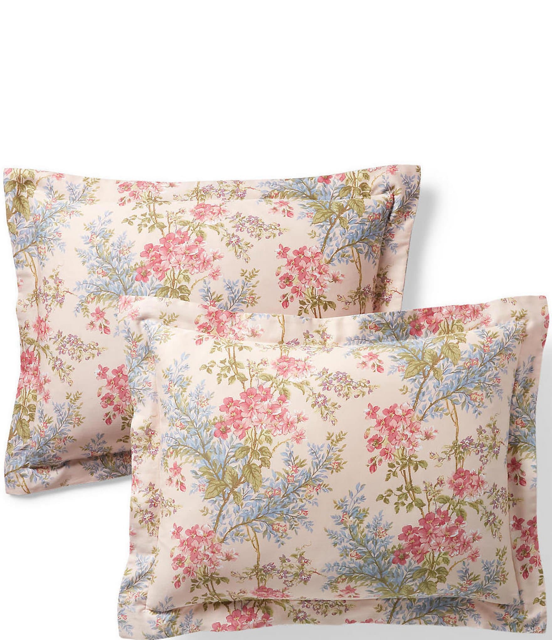 Lauren Ralph Lauren Sadie Antique Tropical Floral Comforter Mini Set