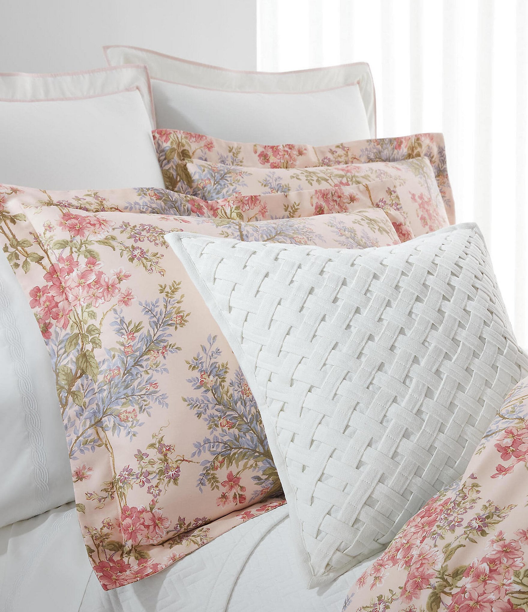 Lauren Ralph Lauren Sadie Antique Tropical Floral Comforter Mini Set