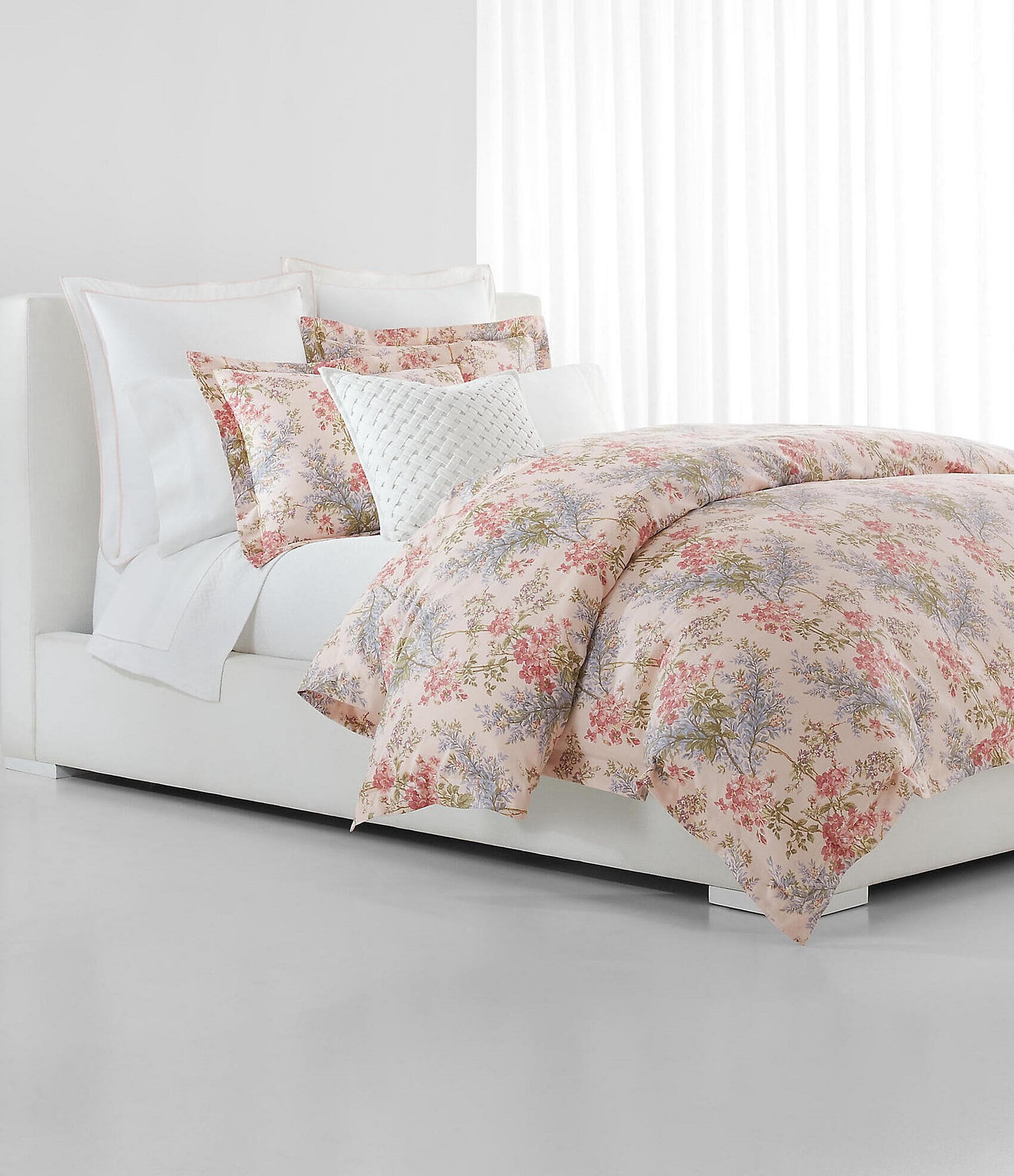 Lauren Ralph Lauren Sadie Antique Tropical Floral Comforter Mini Set