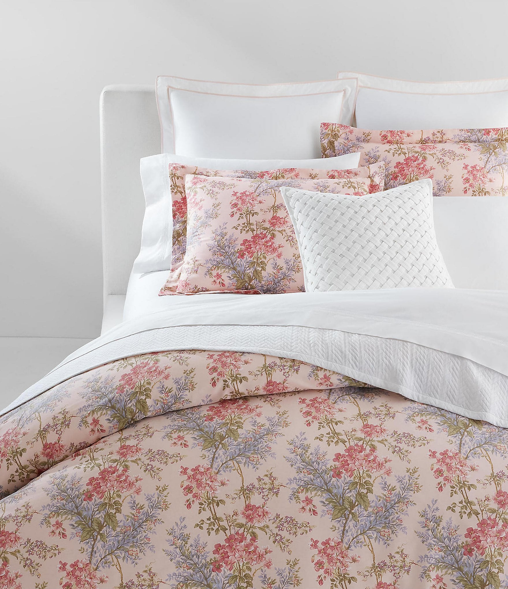 Lauren Ralph Lauren Sadie Antique Tropical Floral Duvet Cover Mini Set