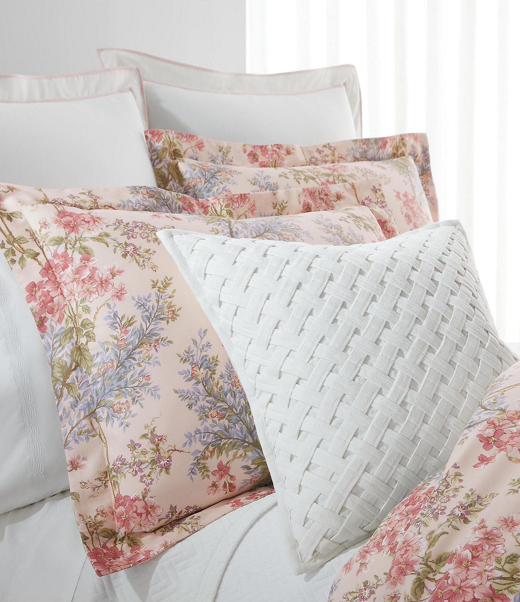 Lauren Ralph Lauren Sadie Antique Tropical Floral Duvet Cover Mini Set