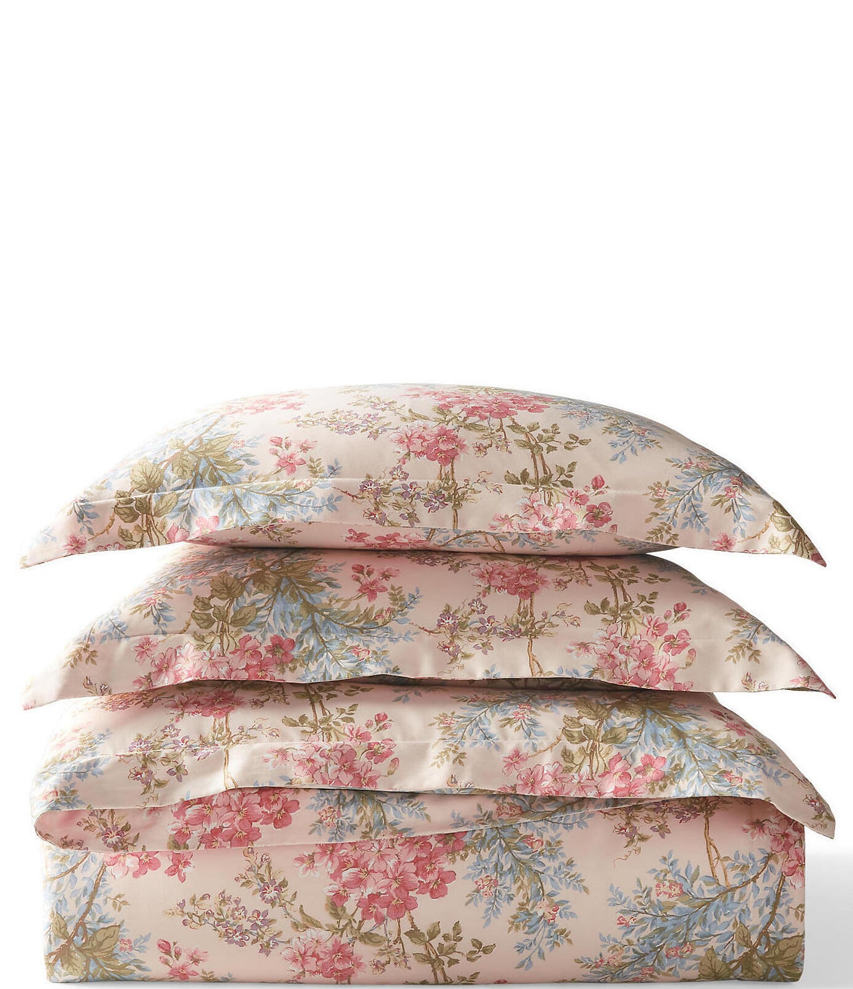 Lauren Ralph Lauren Sadie Antique Tropical Floral Duvet Cover Mini Set