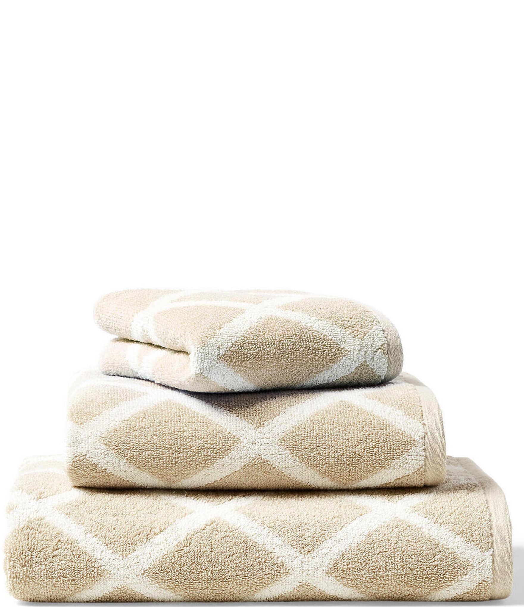 Lauren Ralph Lauren Sanders Diamond Bath Towels | Dillard's