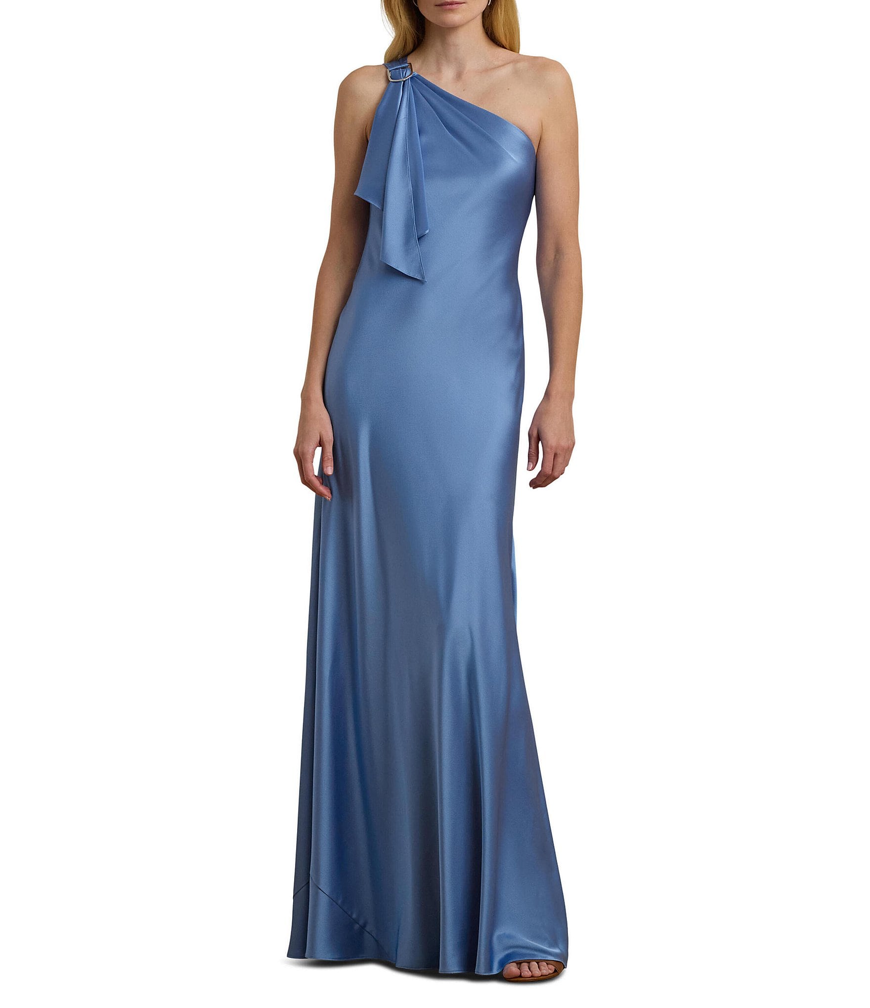 超特価激安の商品をすべて Satin Lauren Ralph Lauren One Sleeveless Neck Shoulder その他