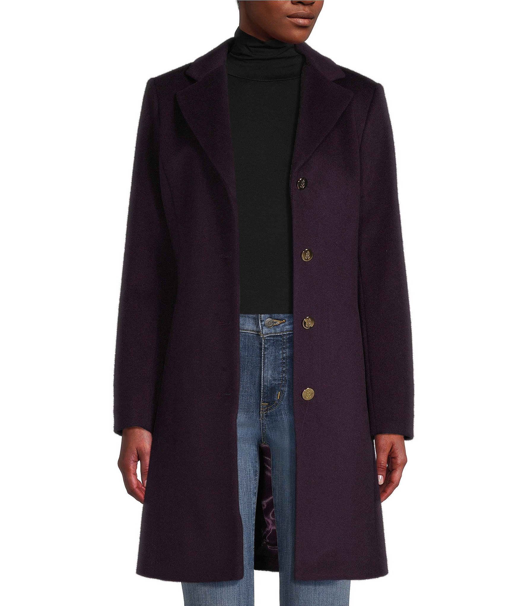 Dillards 2025 cashmere coats