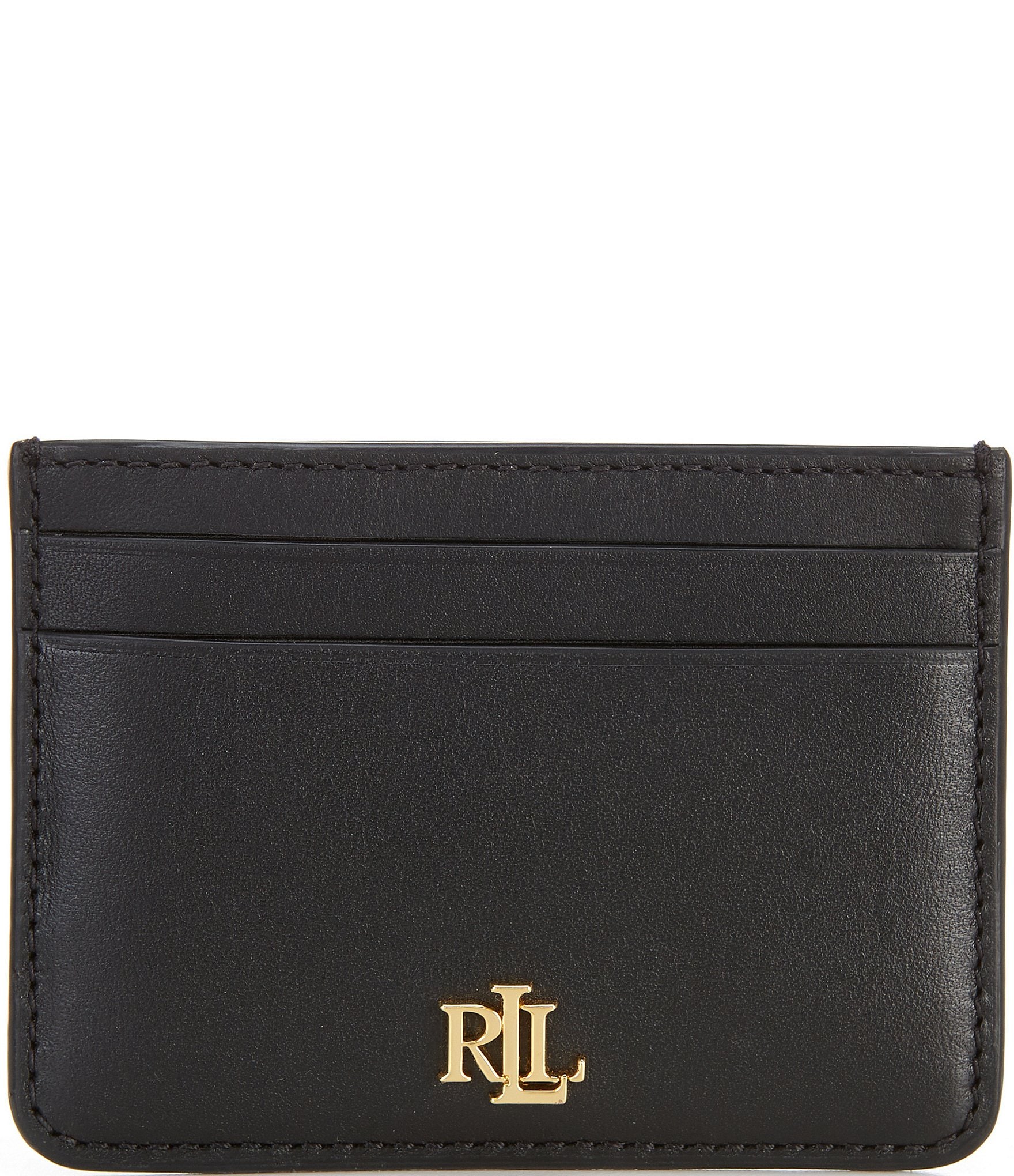 Lauren Ralph Lauren Slim Leather Card Case