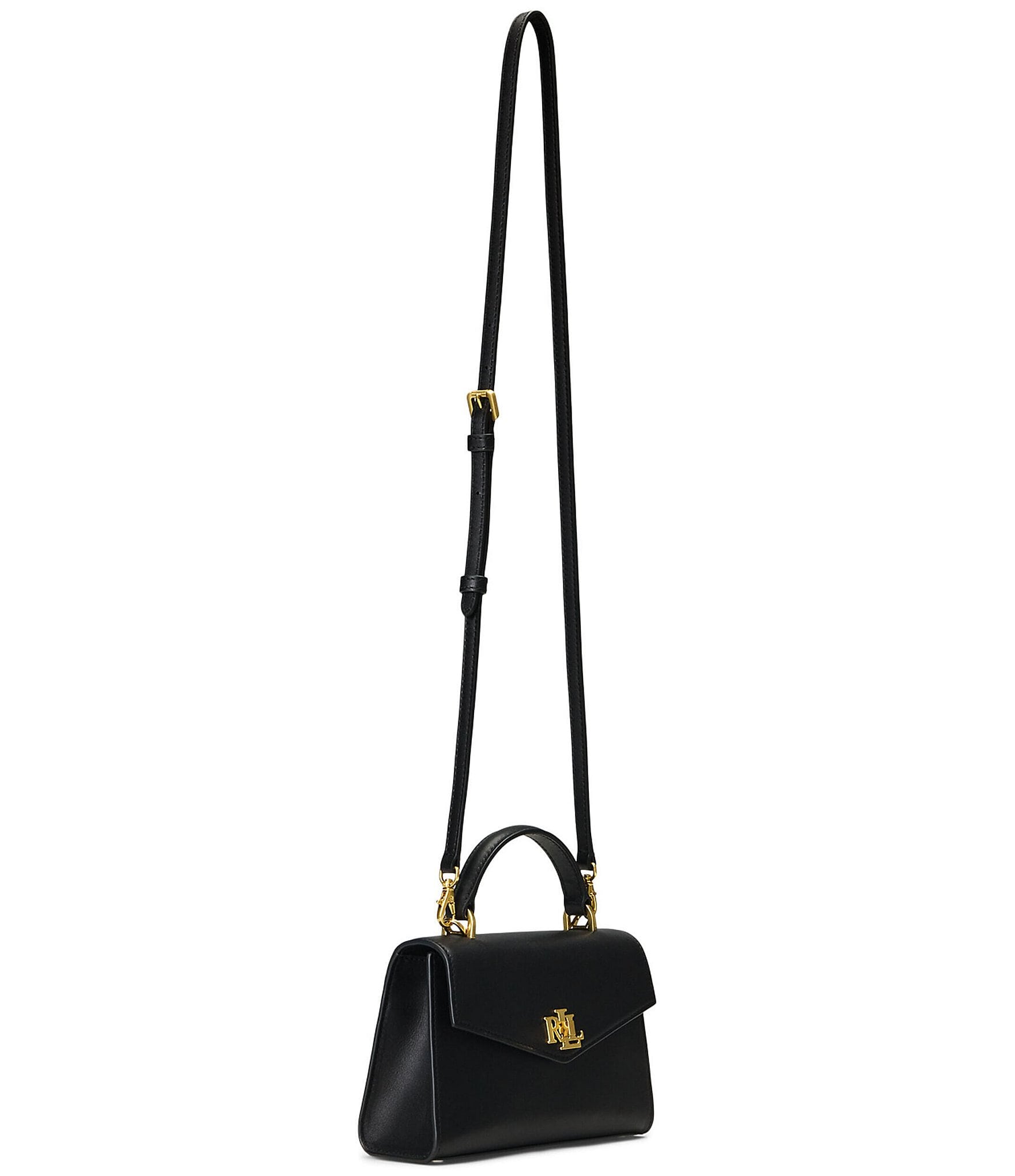 Lauren Ralph Lauren Small Farrah Satchel Bag