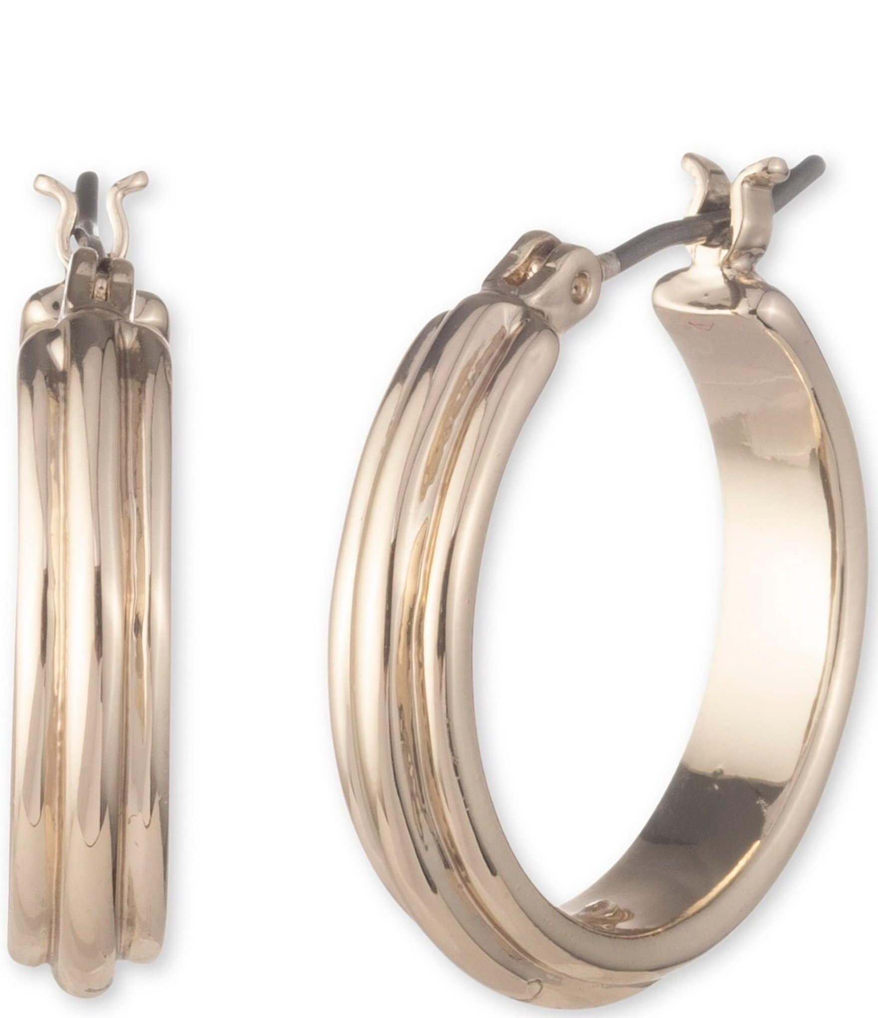 Lauren Ralph Lauren Small Hoop Earrings