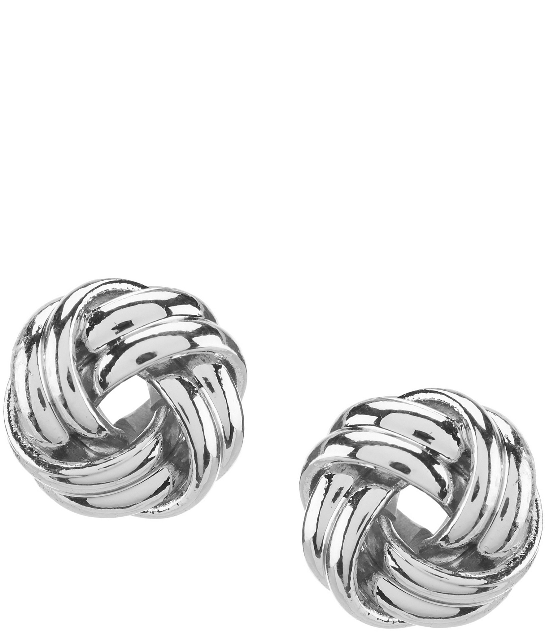 Lauren Ralph Lauren Small Knot Stud Earrings