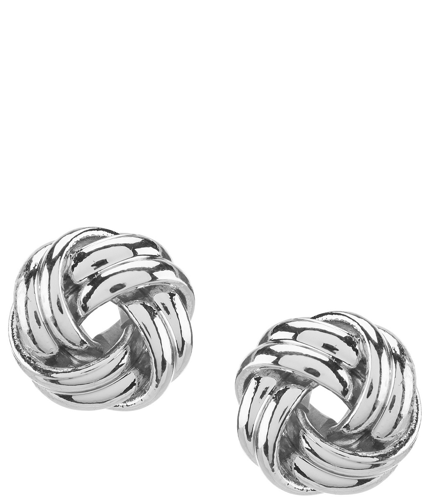 Lauren Ralph Lauren Small Knot Stud Earrings