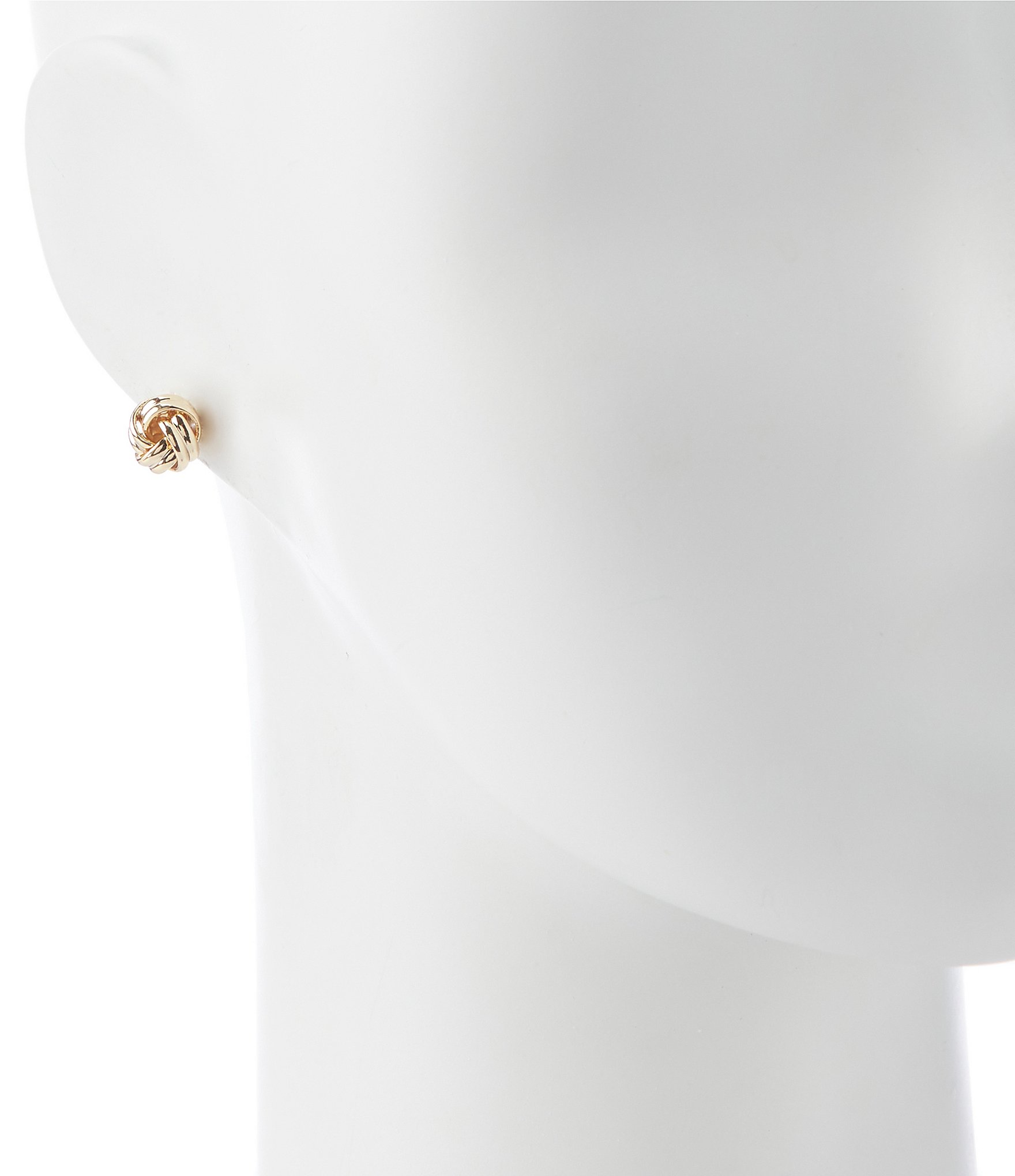 Lauren Ralph Lauren Small Knot Stud Earrings