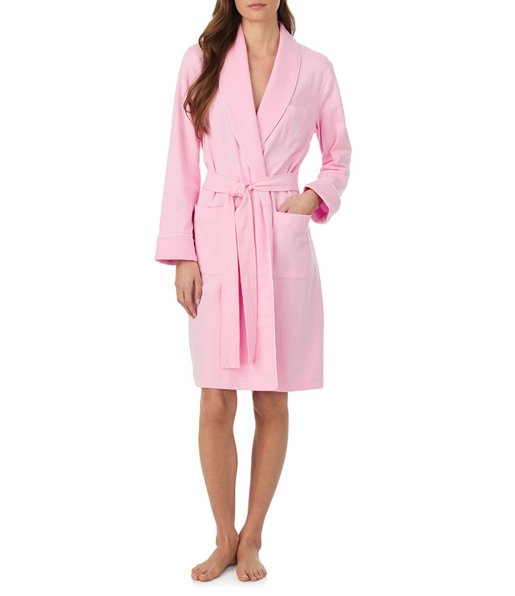 knee length dresses for ladies Womens Dressing Gown