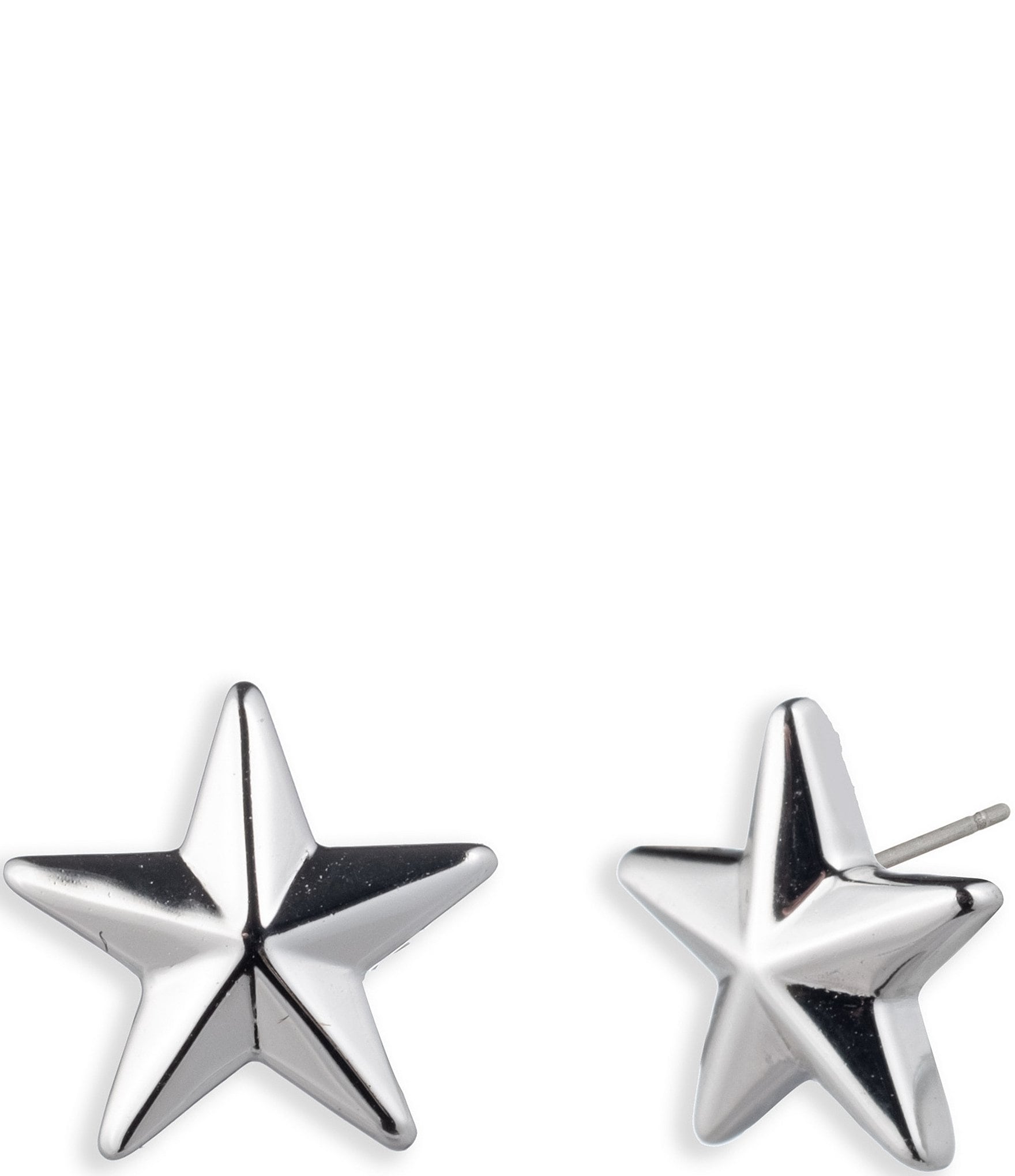 Lauren Ralph Lauren Sterling Silver Star Stud Earrings