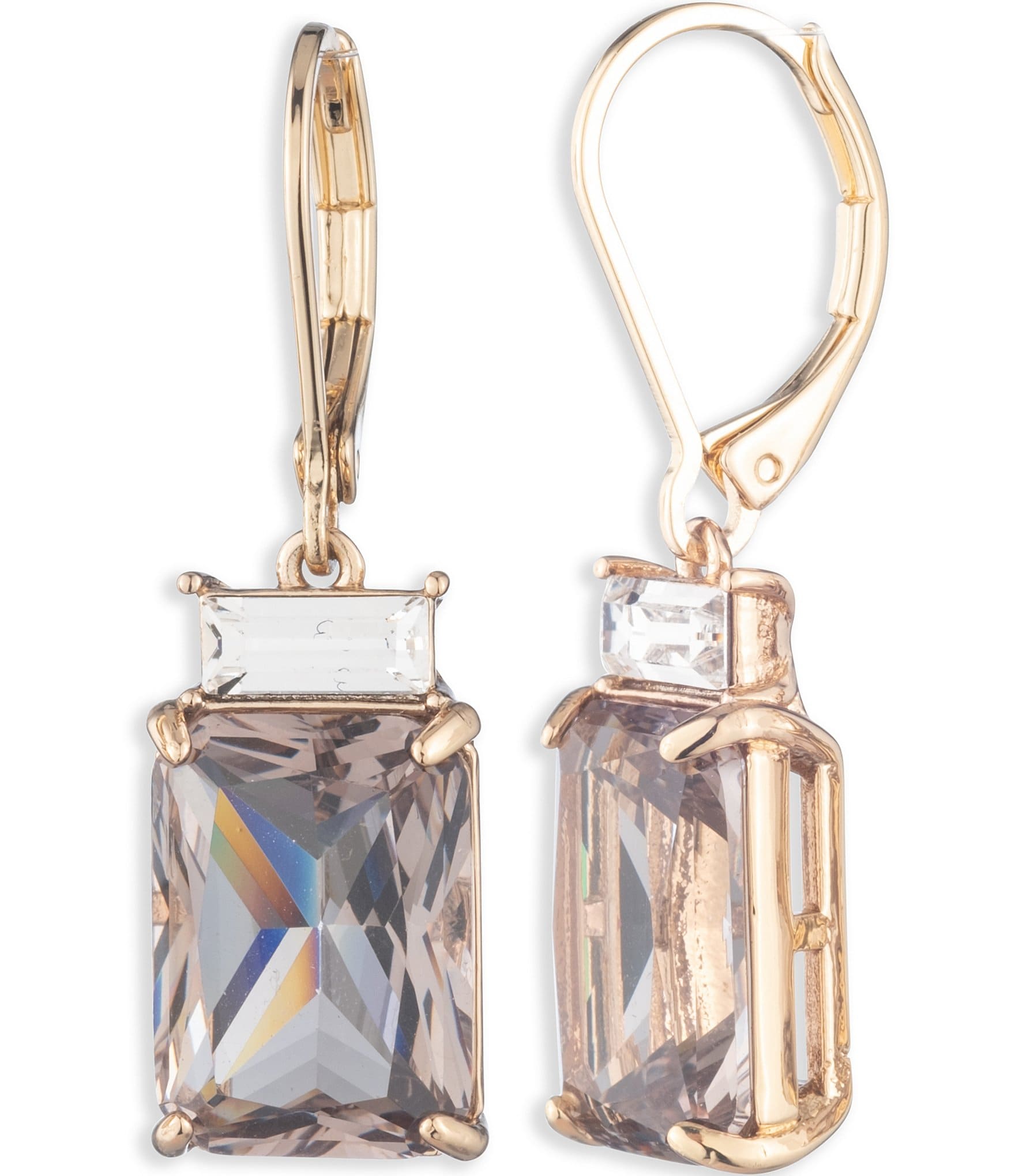 Lauren Ralph Lauren Stone Drop Earrings