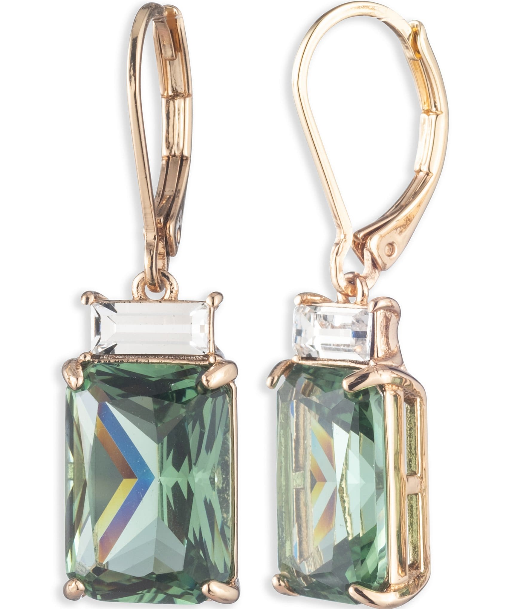 Lauren Ralph Lauren Stone Drop Earrings