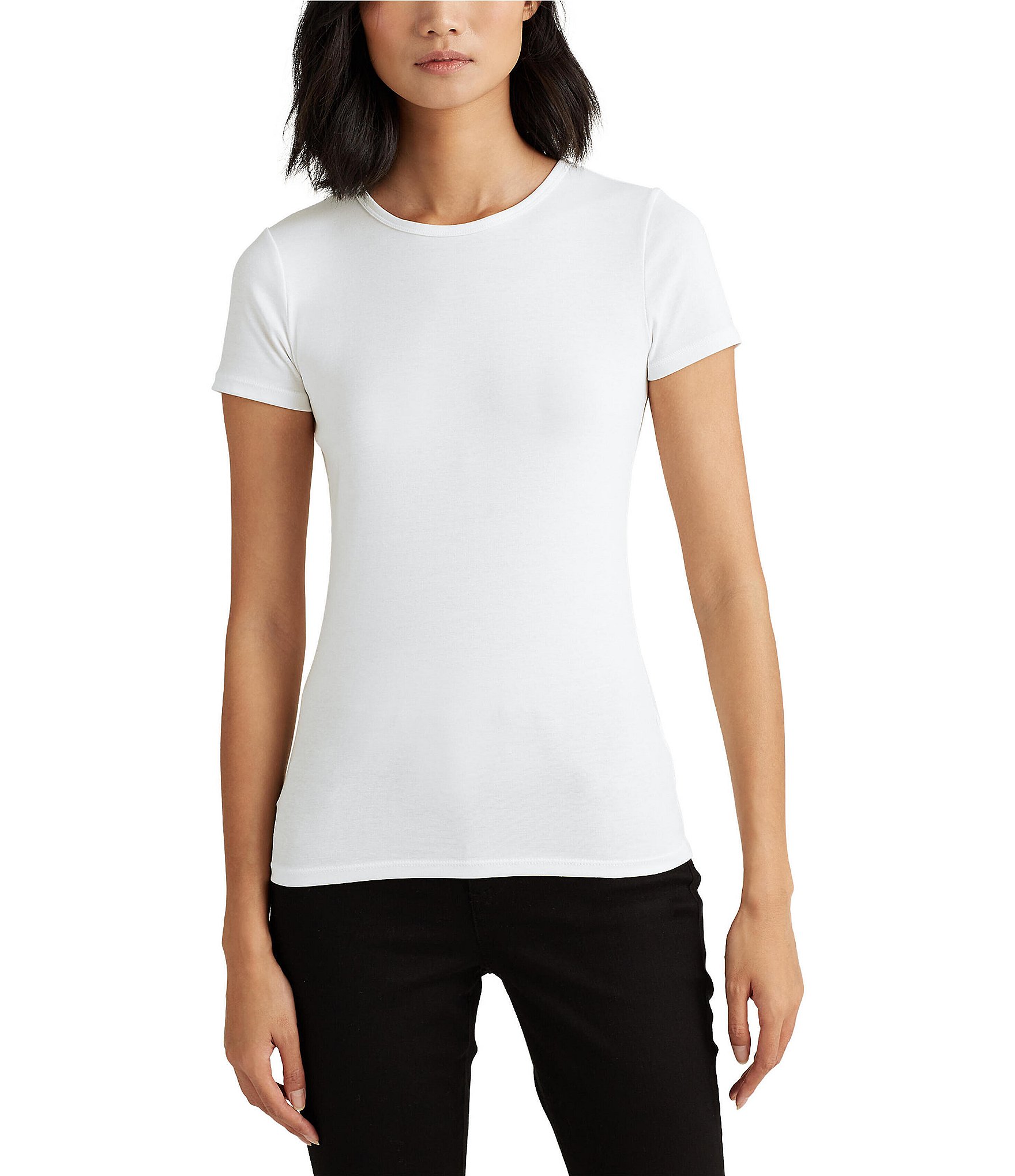 dillards ralph lauren womens tops