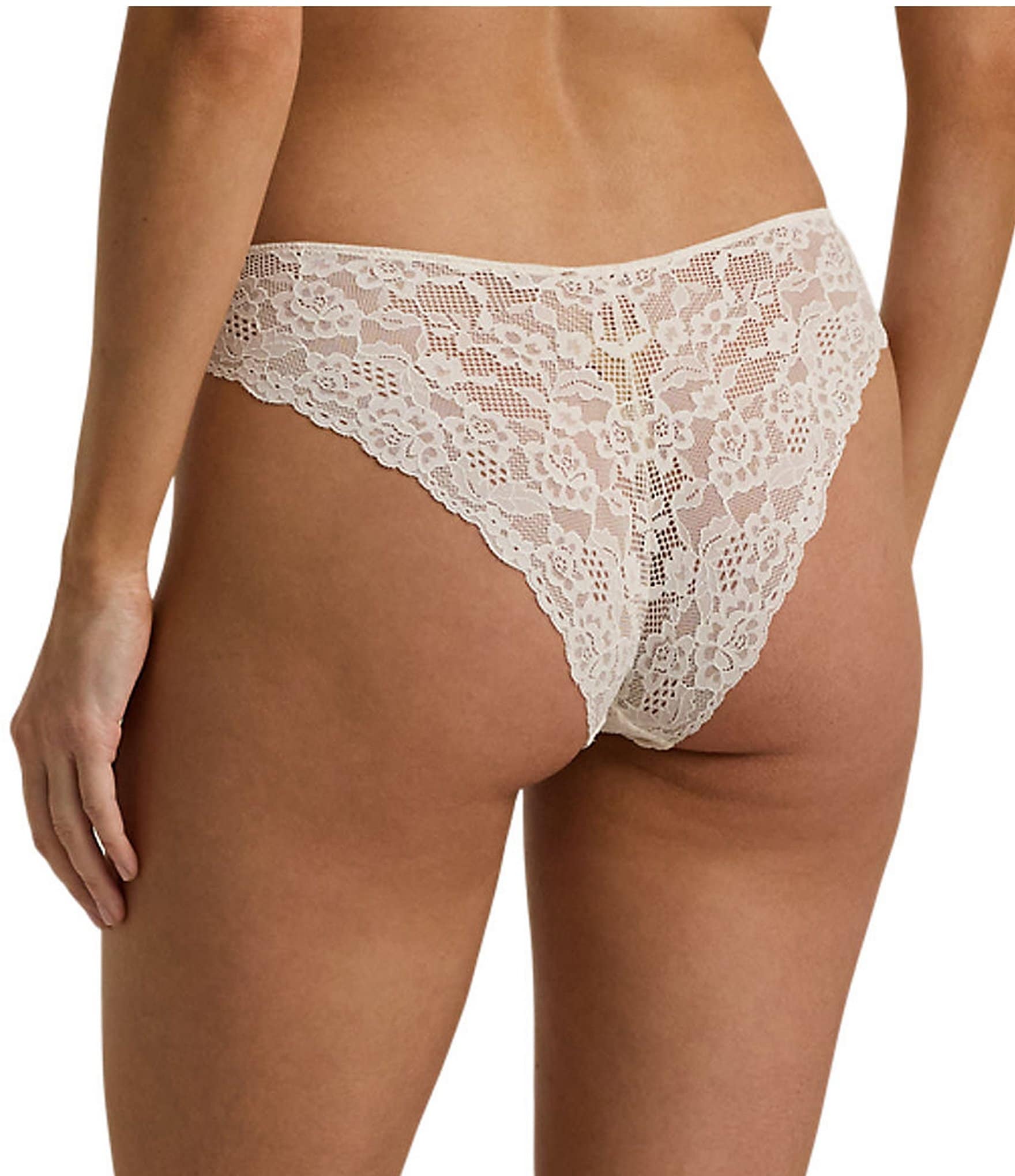 Lauren Ralph Lauren Stretch Lace Tanga Panty