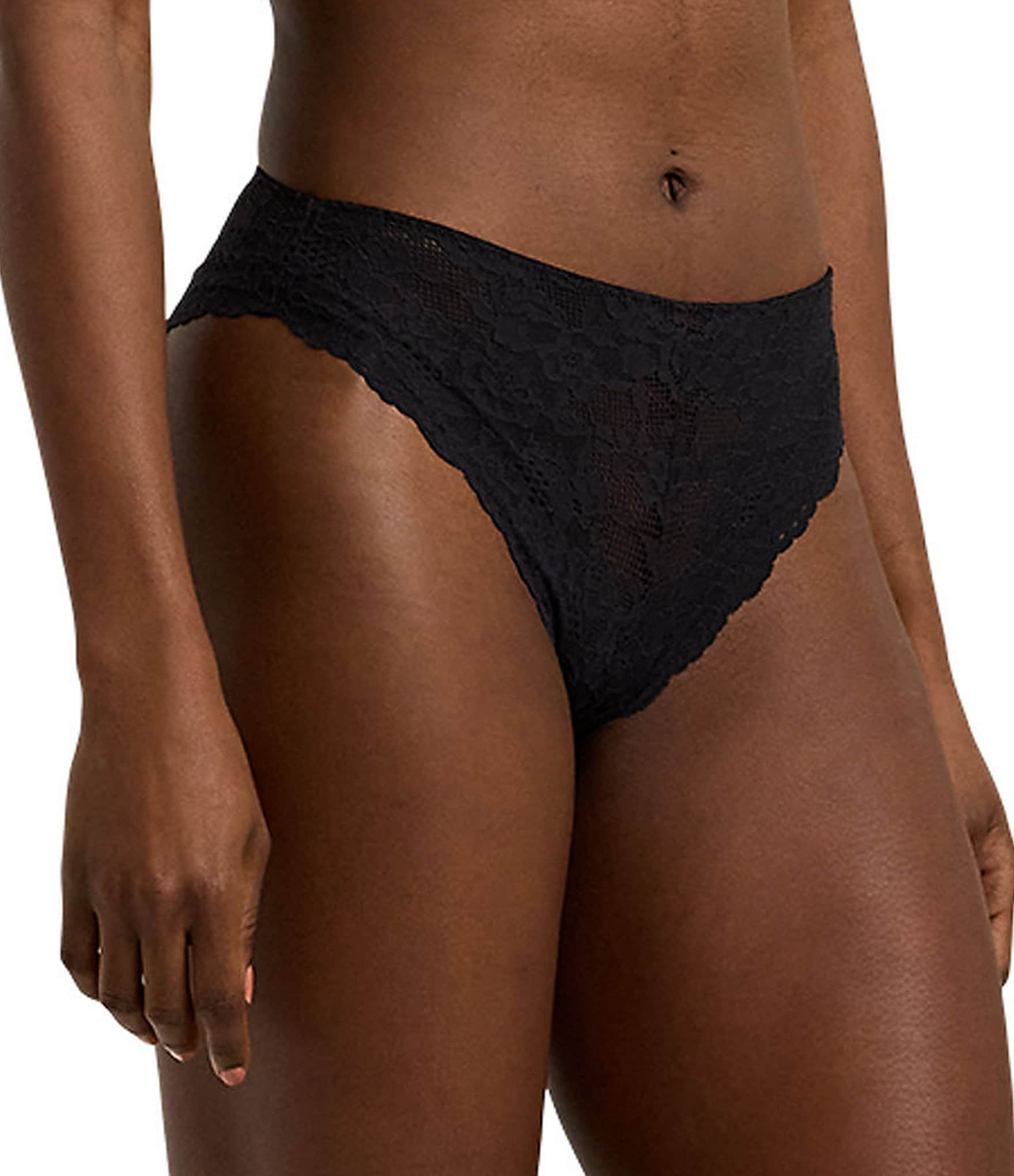 Lauren Ralph Lauren Stretch Lace Tanga Panty