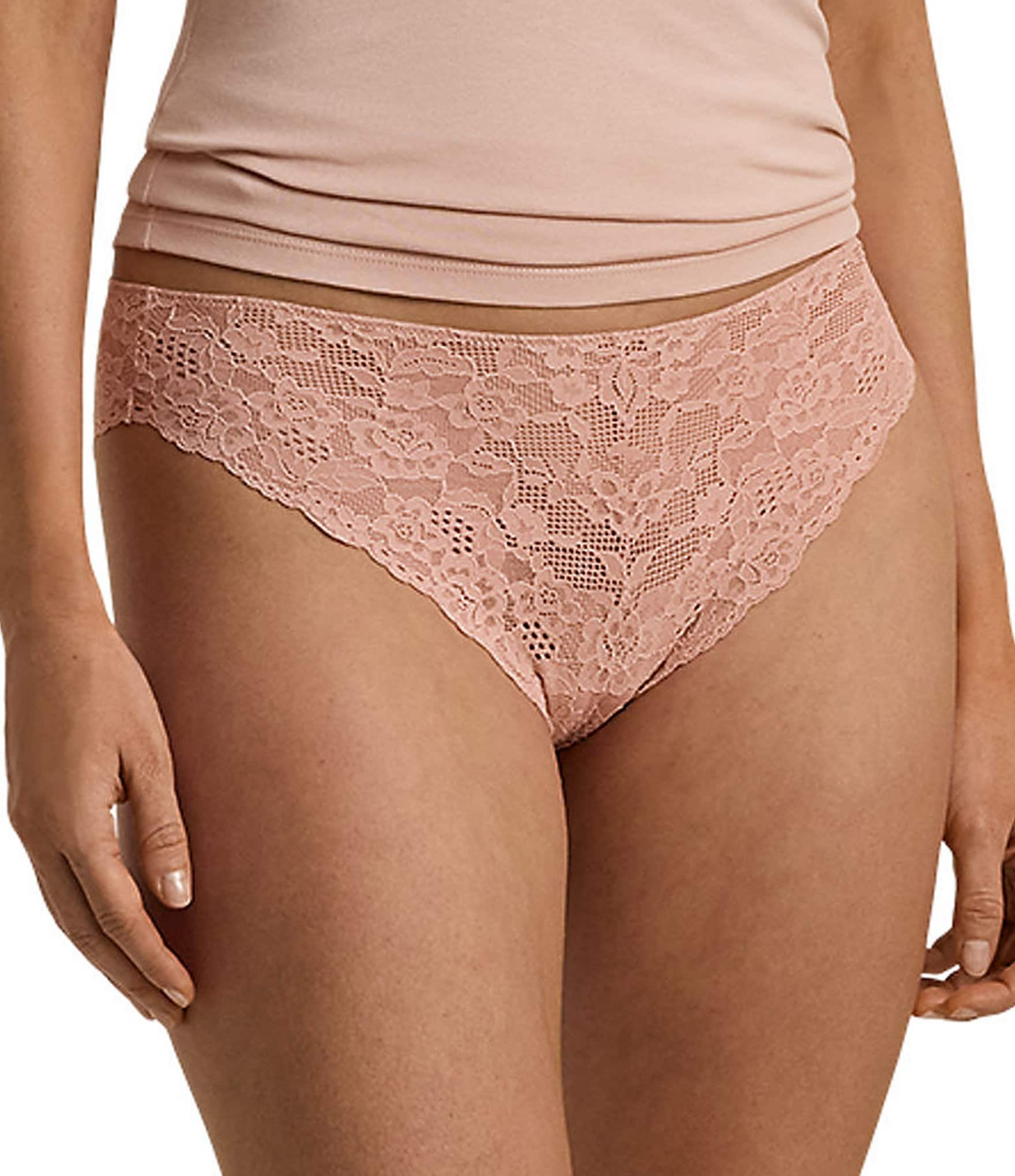 Lauren Ralph Lauren Stretch Lace Tanga Panty