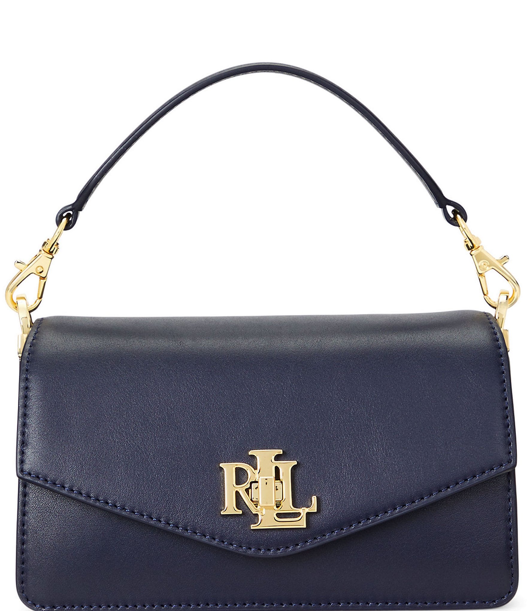 Ralph Lauren Beaded Leather Handbag Strap - Bergdorf Goodman