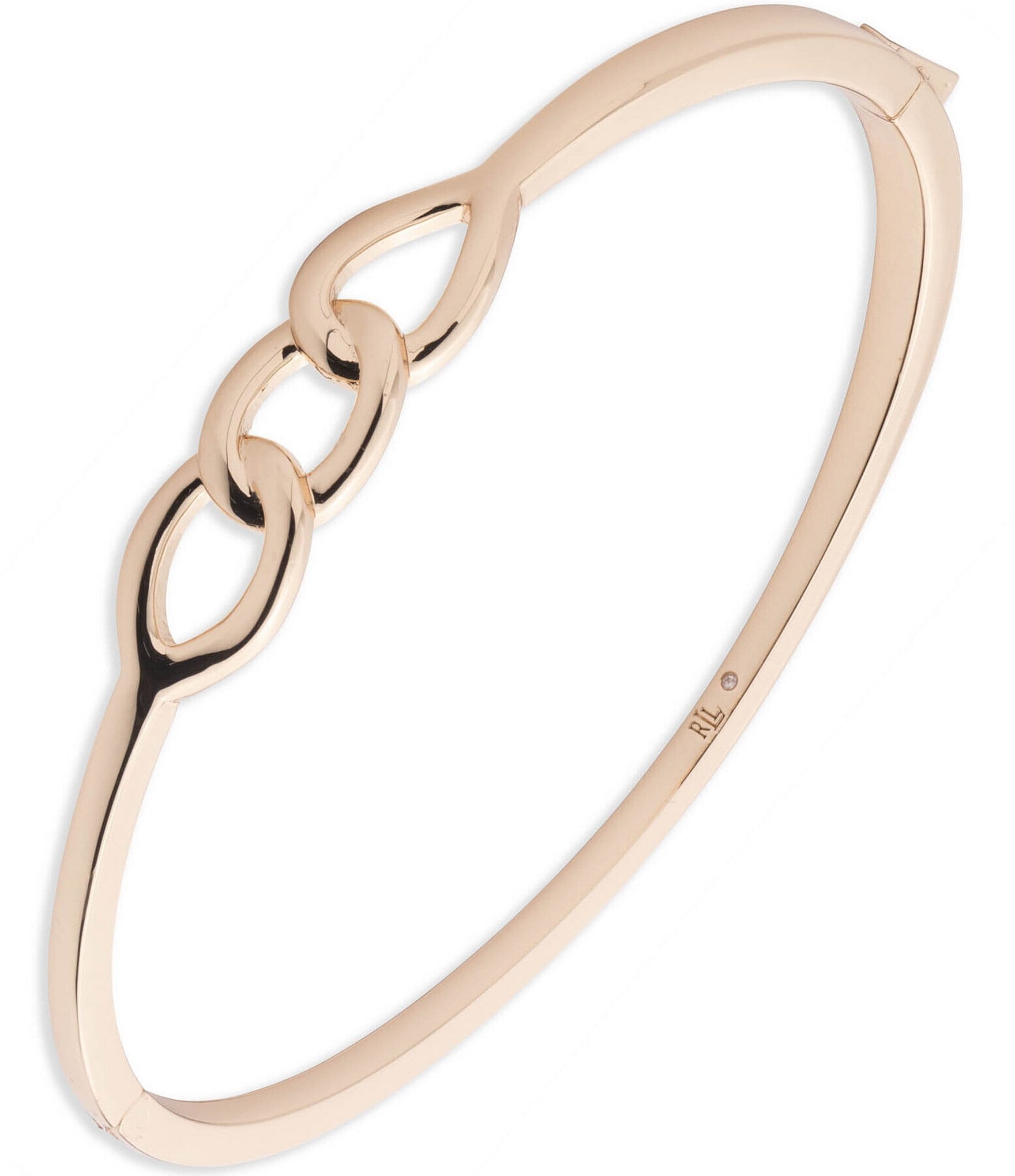 Lauren Ralph Lauren Three Link Bangle Bracelet