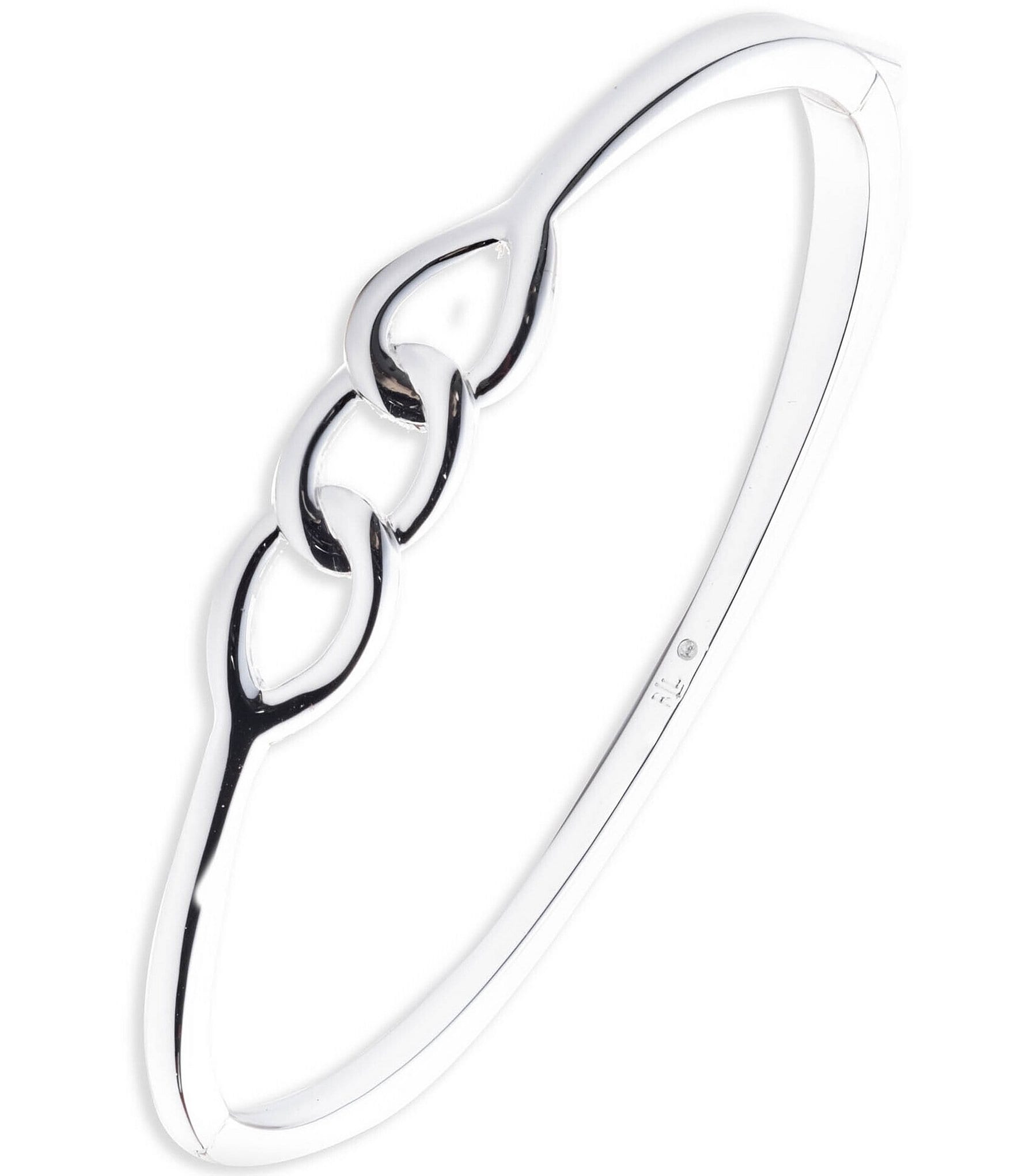 Lauren Ralph Lauren Three Link Bangle Bracelet