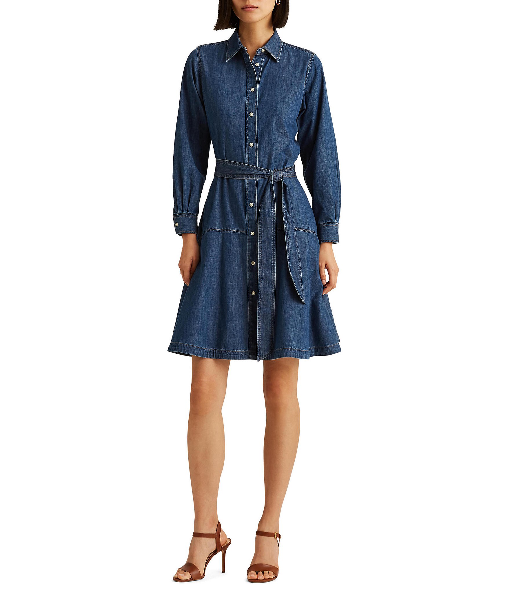 blue jean dresses: Women's Clothing ...