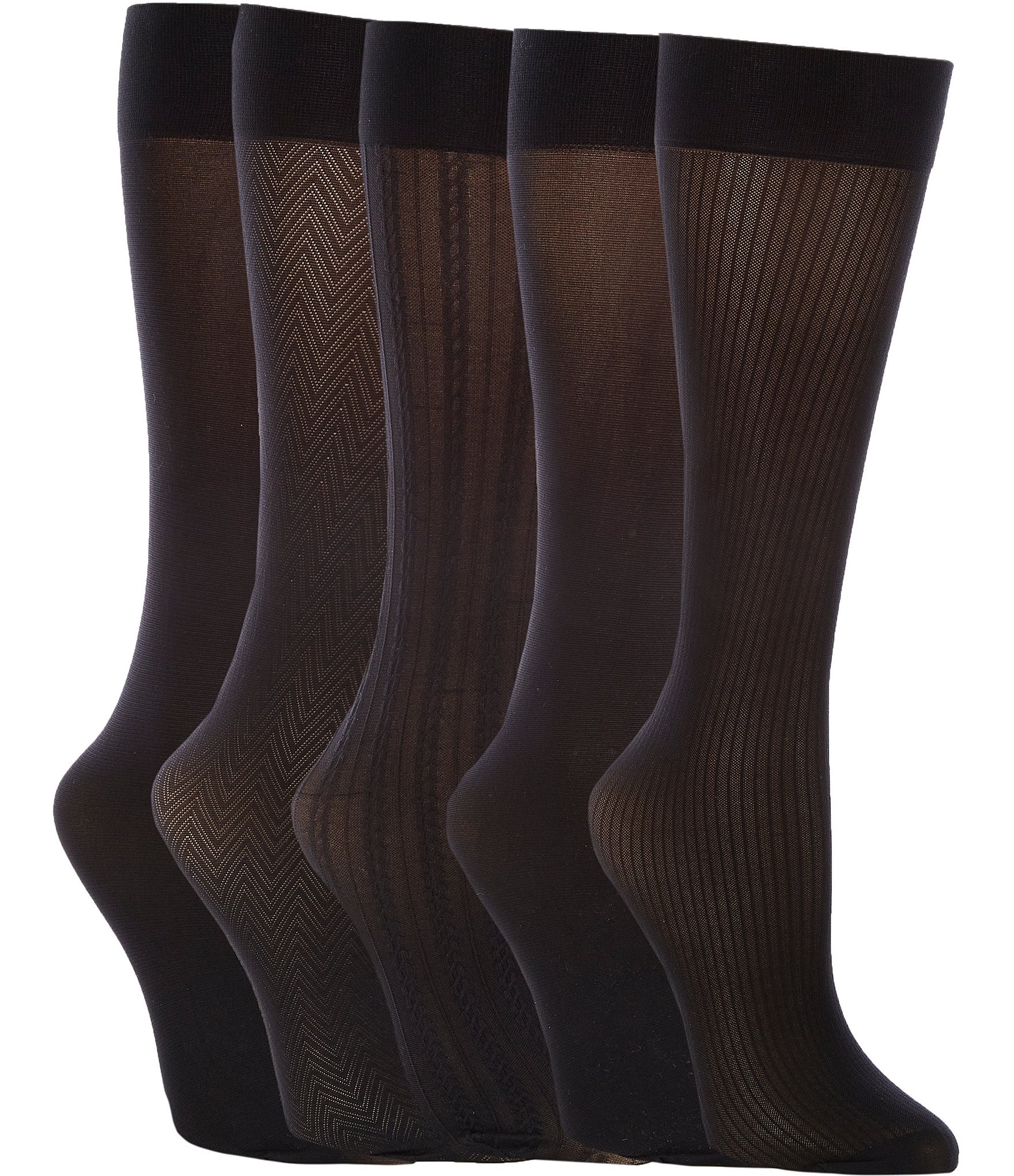 Lauren Ralph Lauren Women's Trouser Socks, 5 Pack | Dillard's