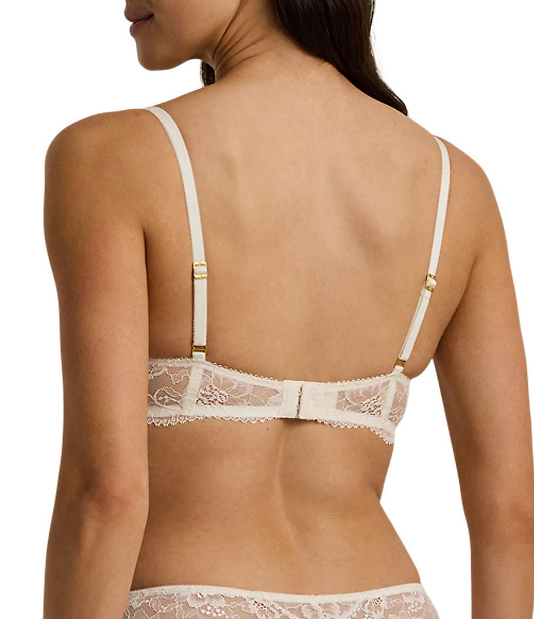 Lauren Ralph Lauren Unlined Full-Coverage Lace Bra