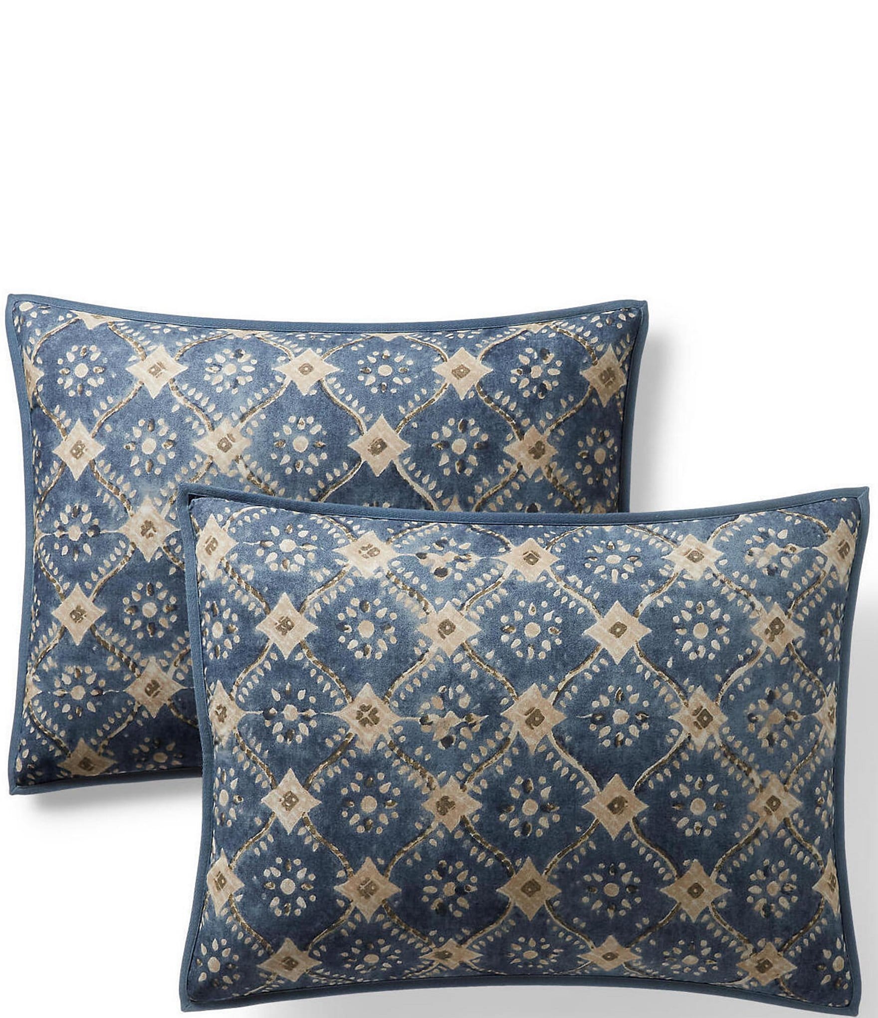 Lauren Ralph Lauren Walker Geometric Motif Cotton Comforter Set