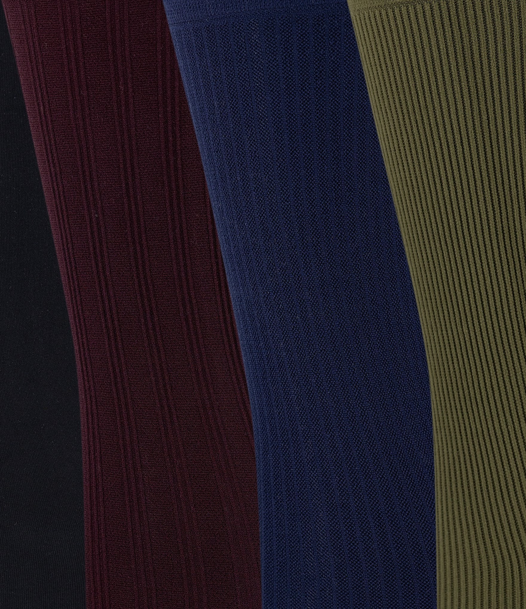 Lauren Ralph Lauren Women's Multi Texture Trouser Socks, 4 Pack
