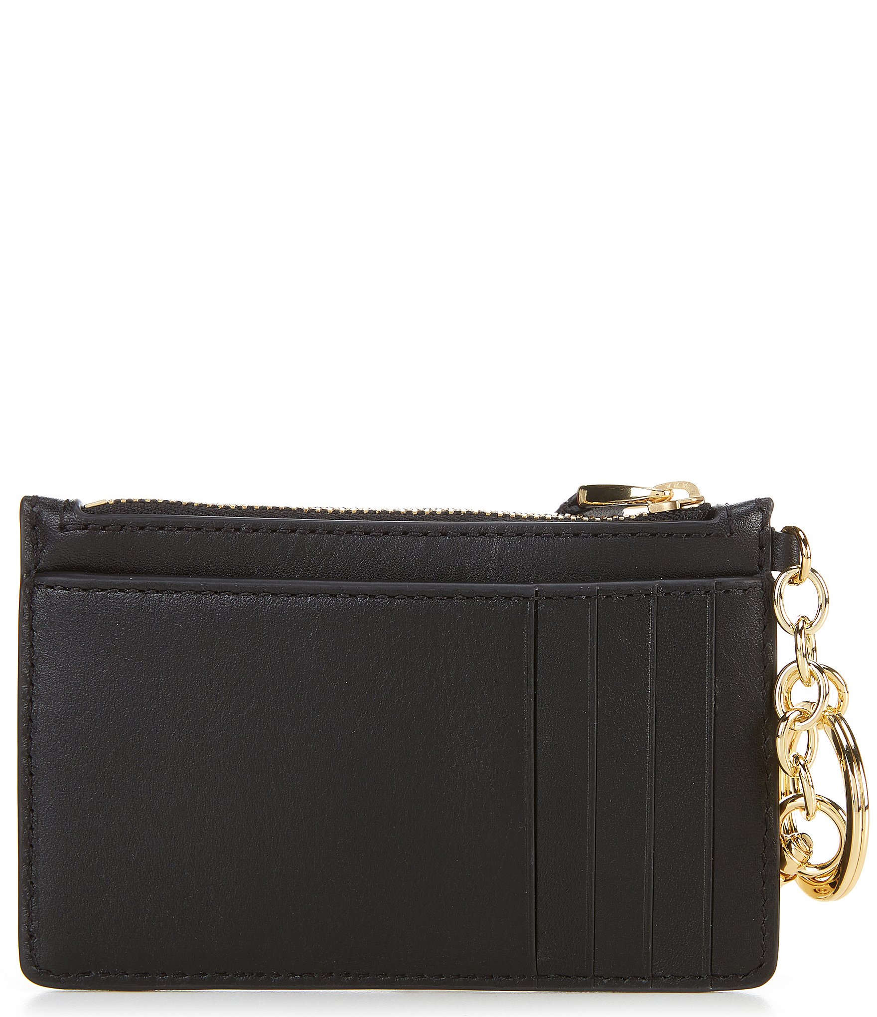 Lauren Ralph Lauren Zip Card Case