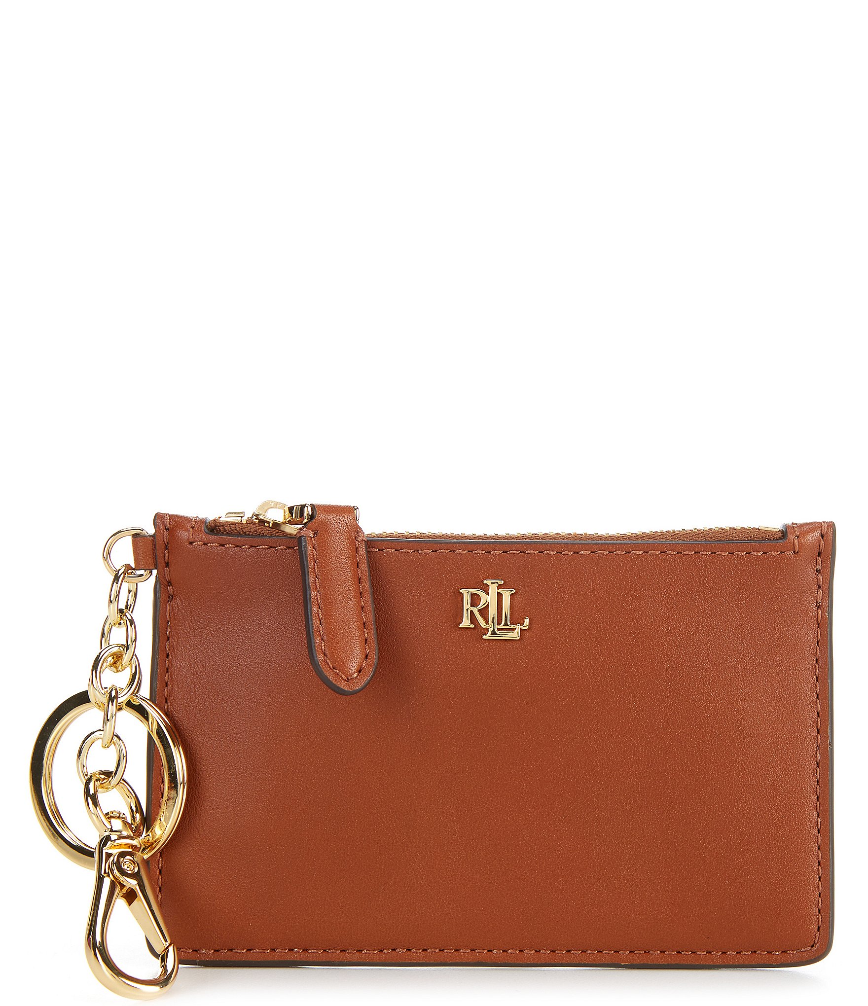 Lauren Ralph Lauren Zip Card Case