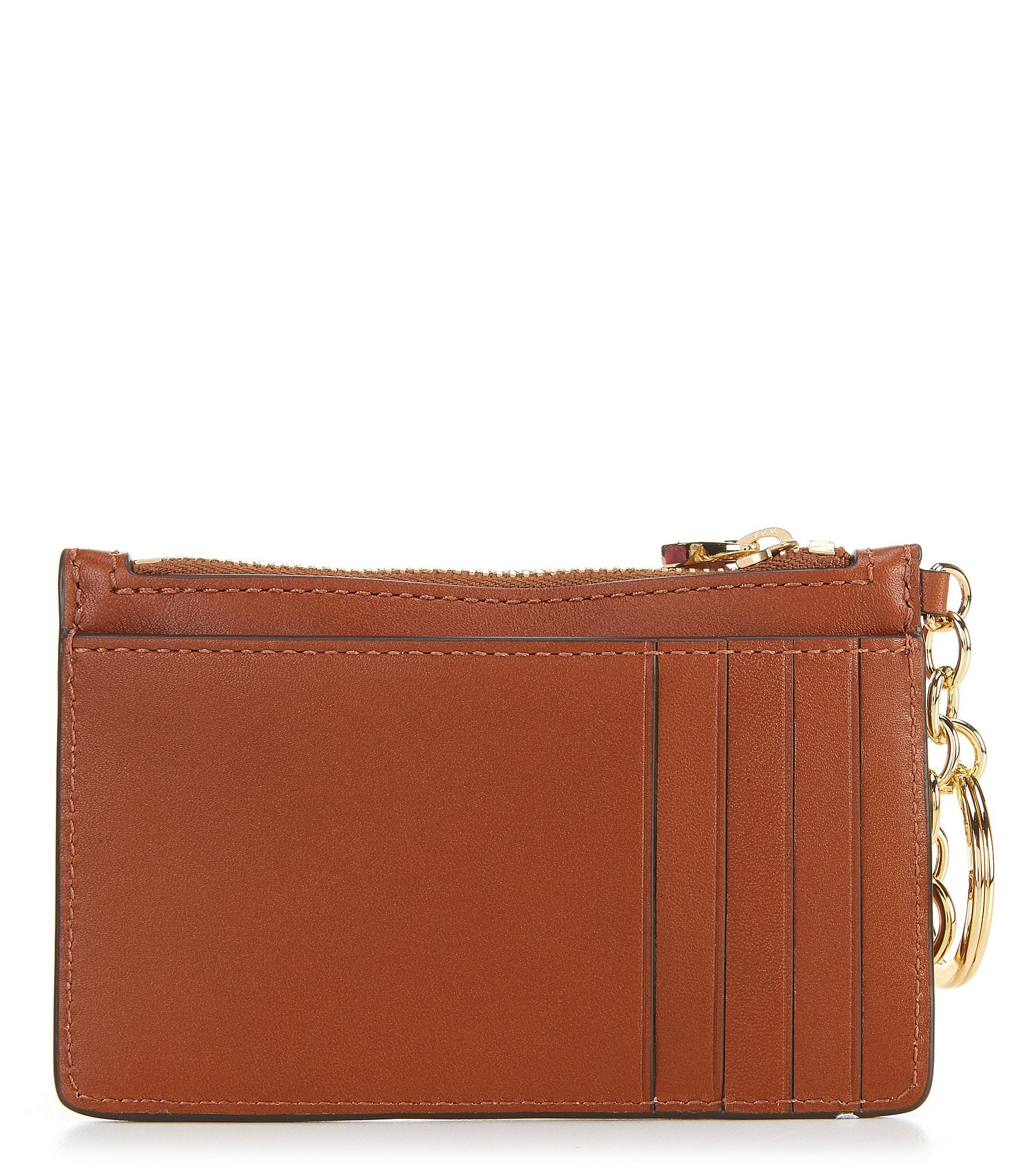 Lauren Ralph Lauren Zip Card Case