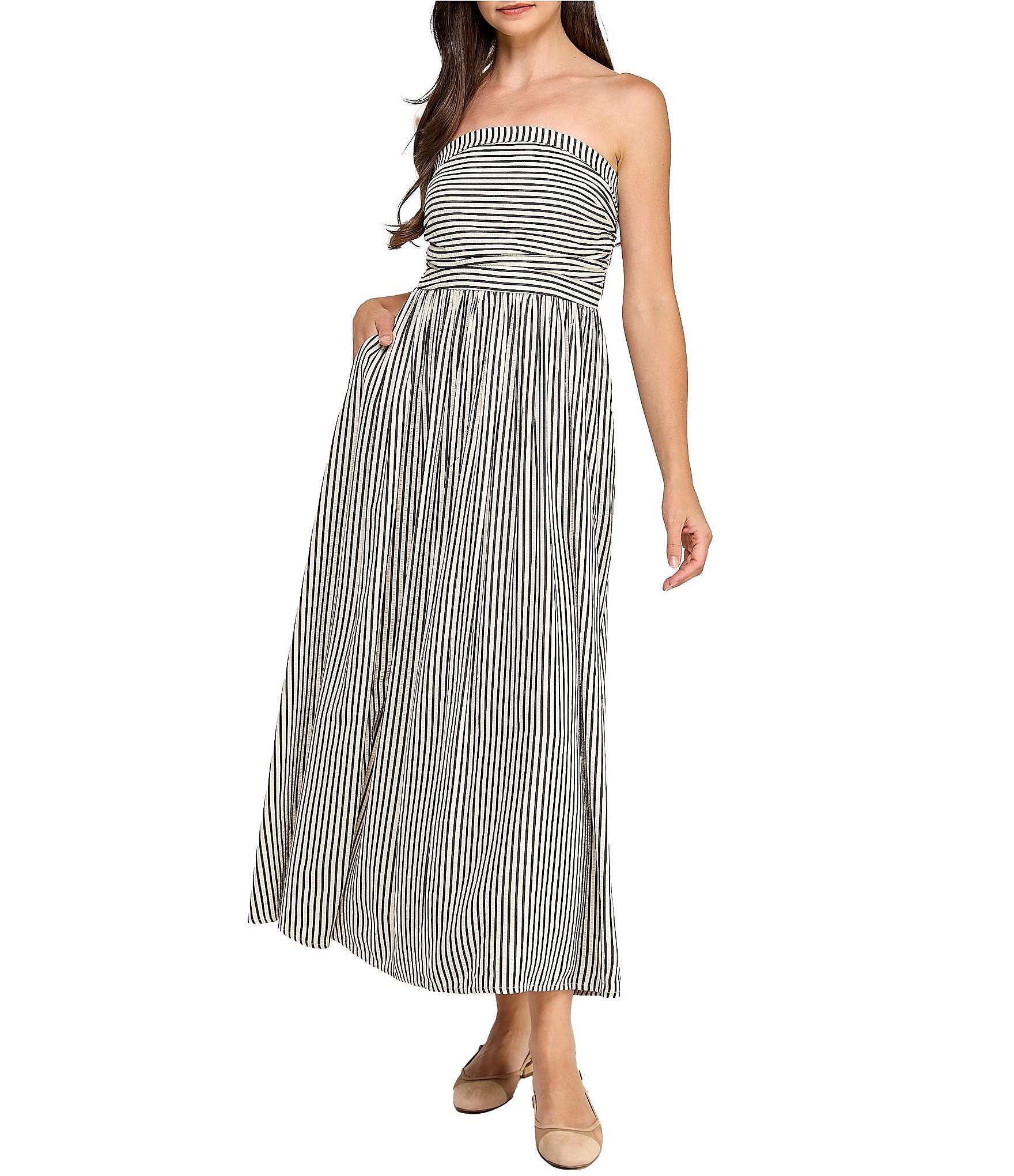 black and white striped bridesmaid dress Vintage Black and White Greek Goddess Dress, Striped Infinity Dress, Boho Wedding Dress, Maxi Beach Dress, Y2k Summer Priestess Dress Gift