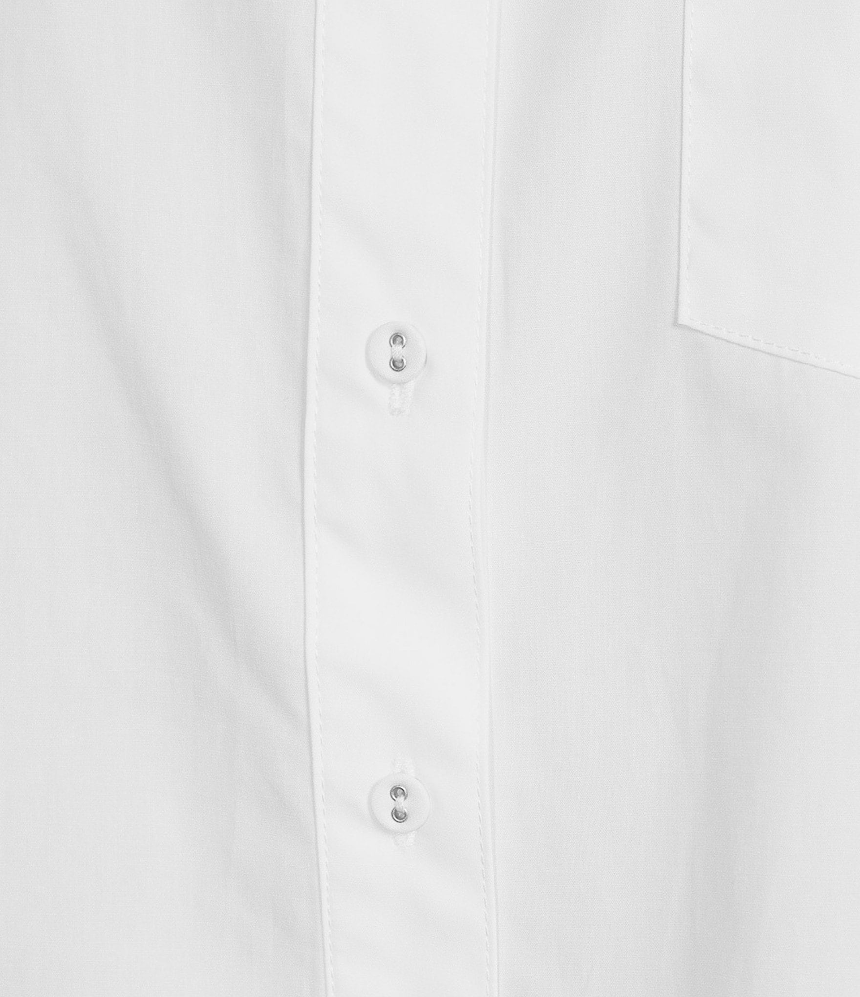 Le' AL.X Collared Long Sleeve Button Front Top