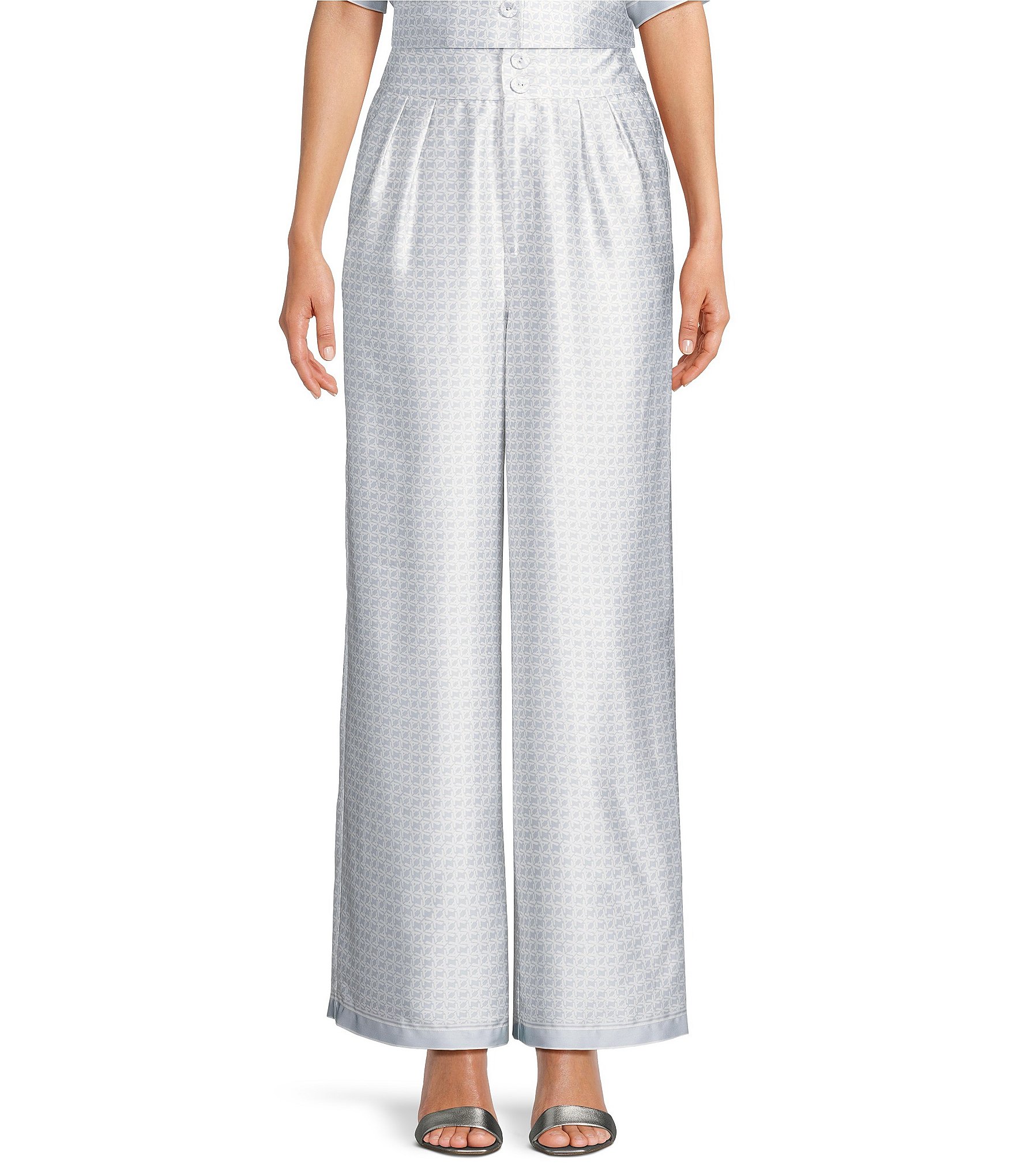 erne/エルネ】WIDE PANTS（スラックス）｜L'Appartement