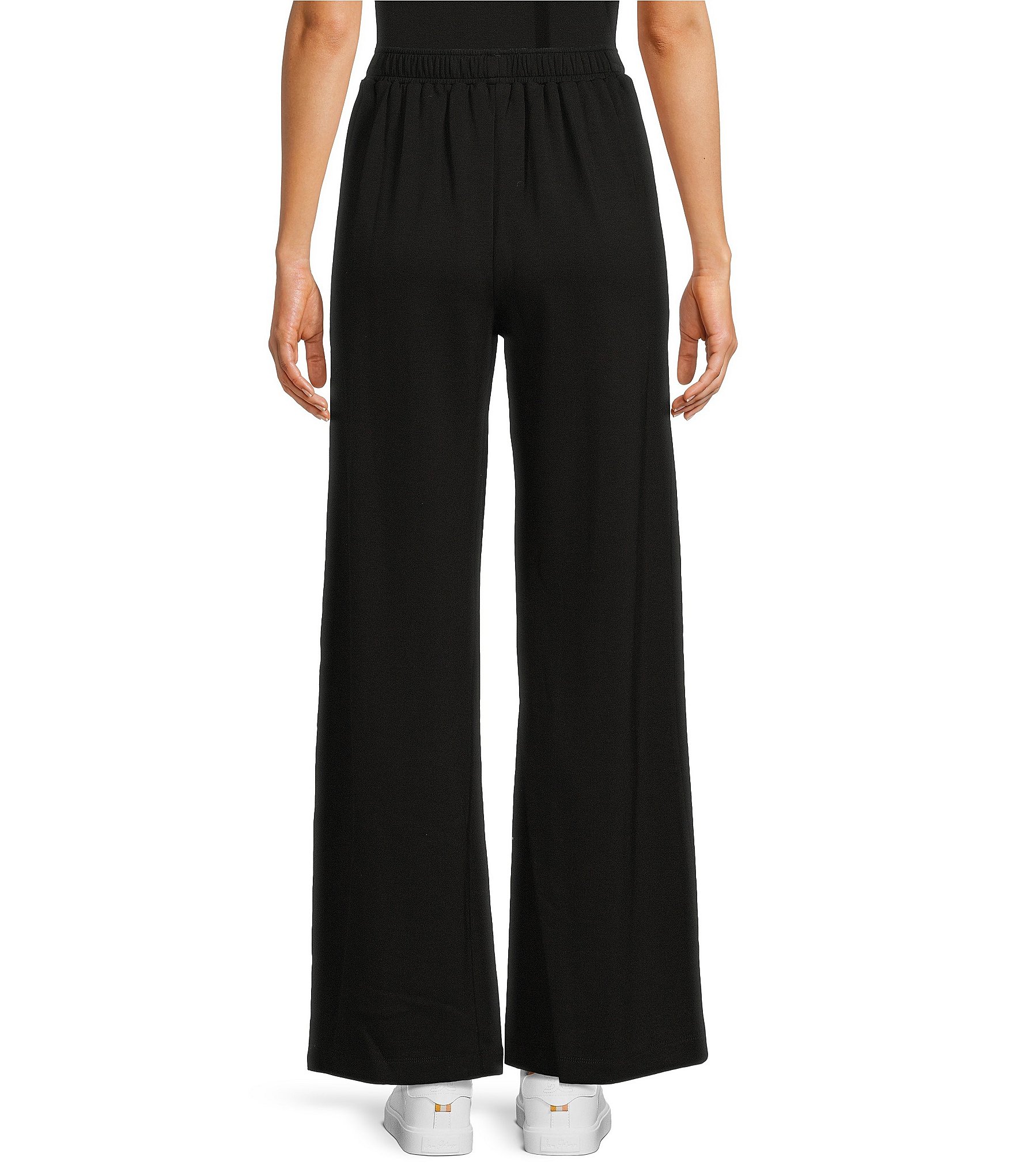 Le' AL.X Knit High Rise Trouser Lounge Coordinating Pants