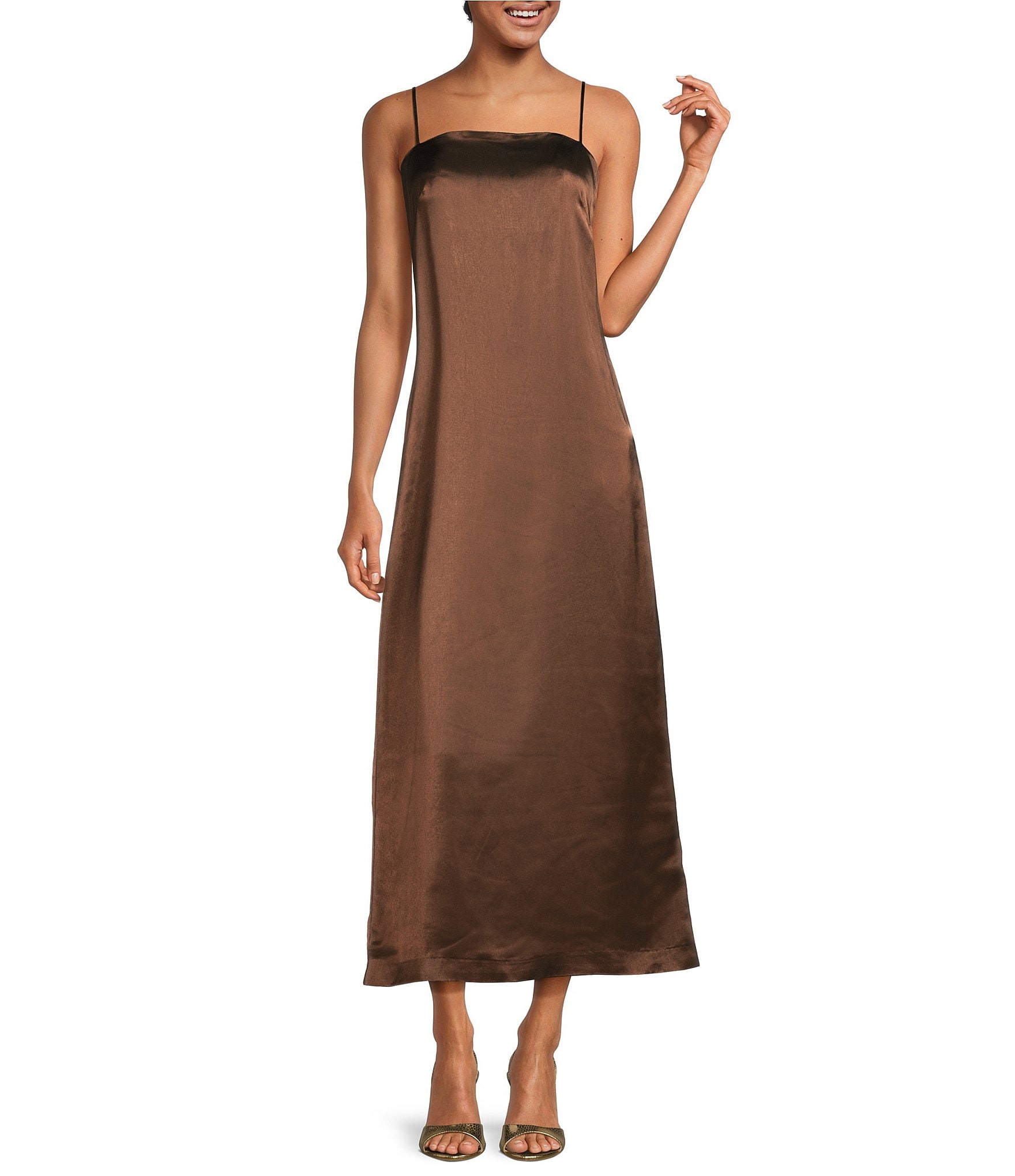 blue dress for baby girl Petal and Pup Women's Zabrina Midi Dress main image 1