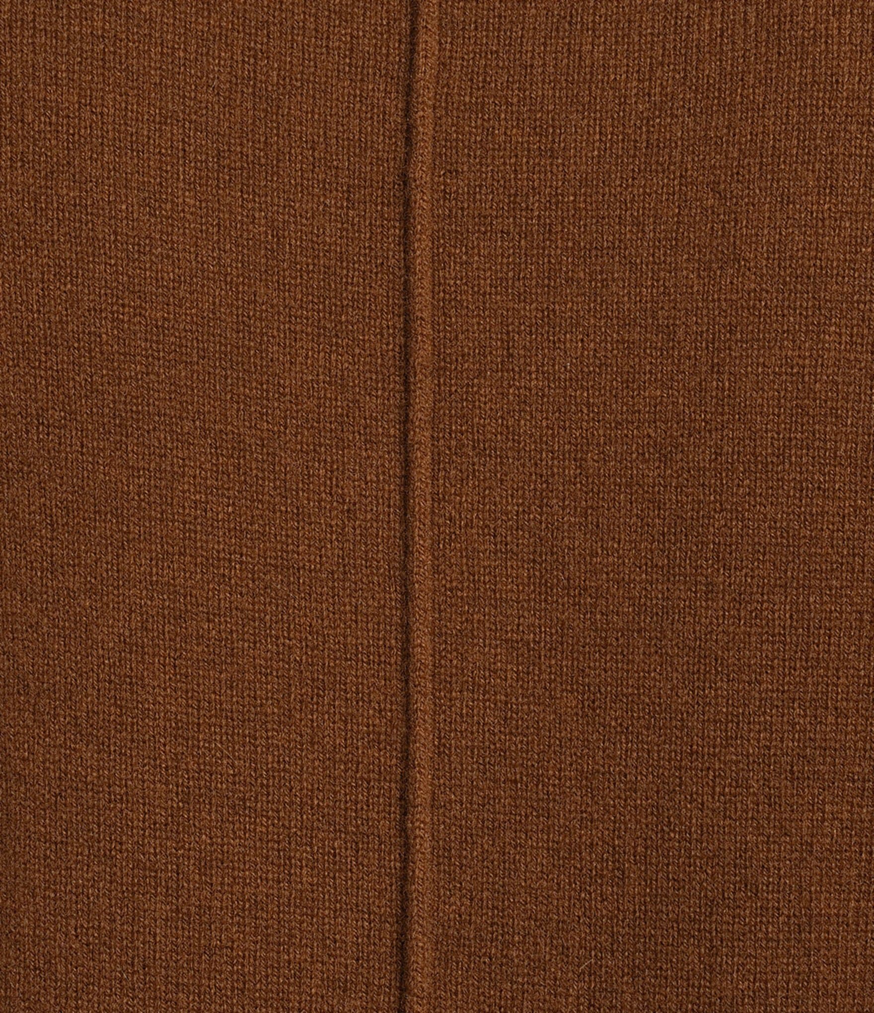 Le' AL.X Scarf Collar Crew Neck Short Sleeve Sweater