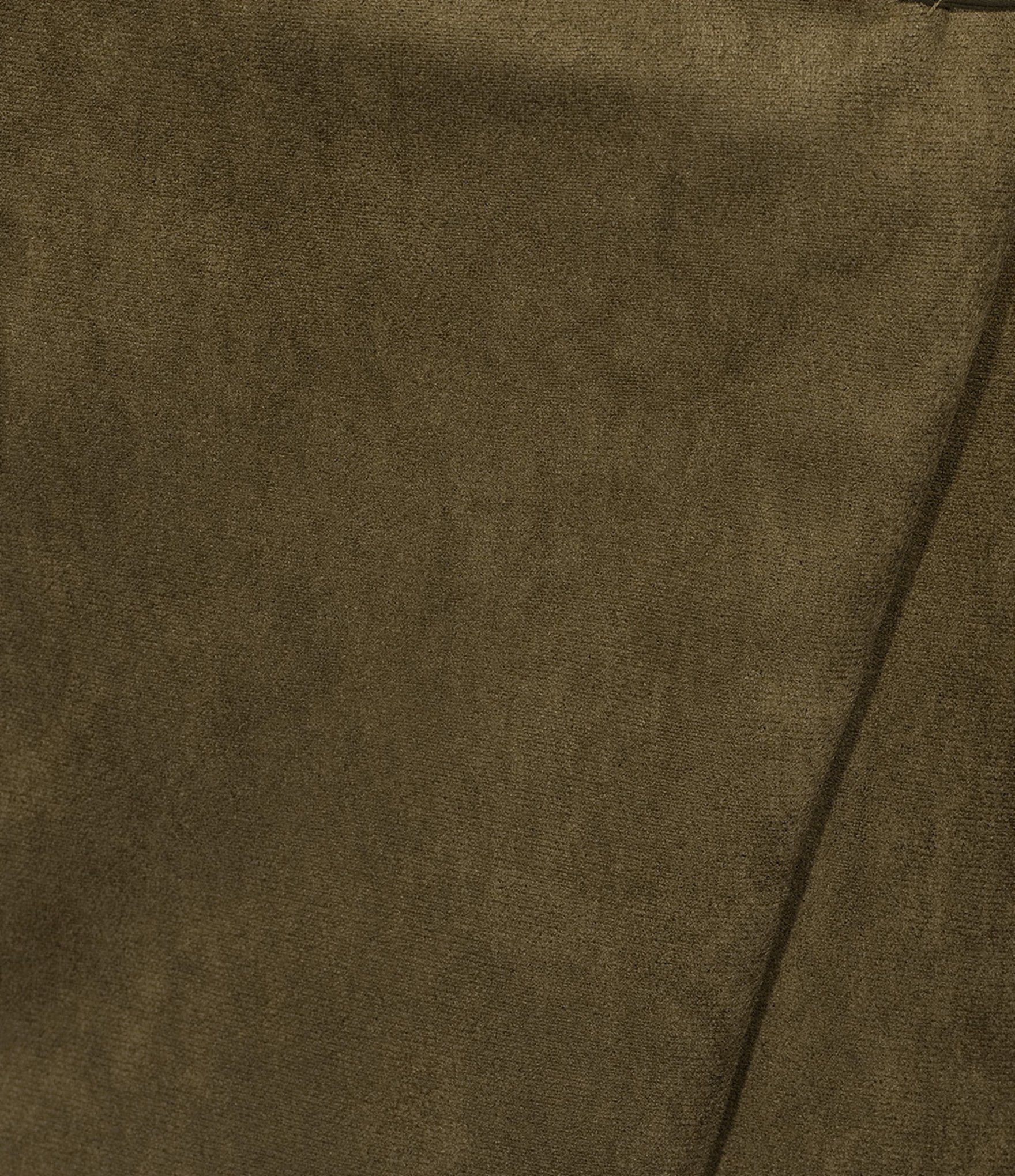 Le' AL.X Suede Wrap Coordinating Mini Skirt