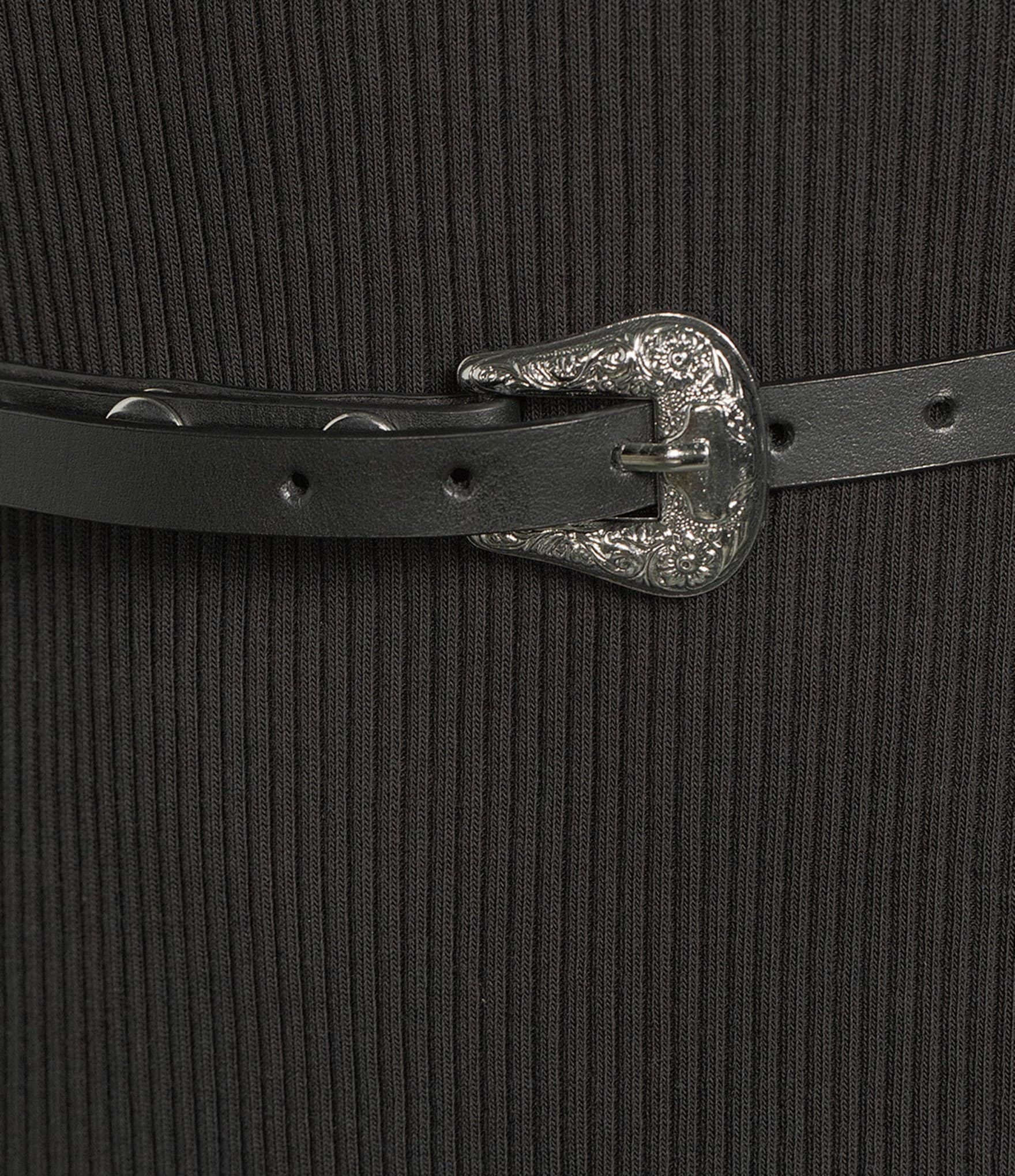 Le' AL.X Western Leather Belt
