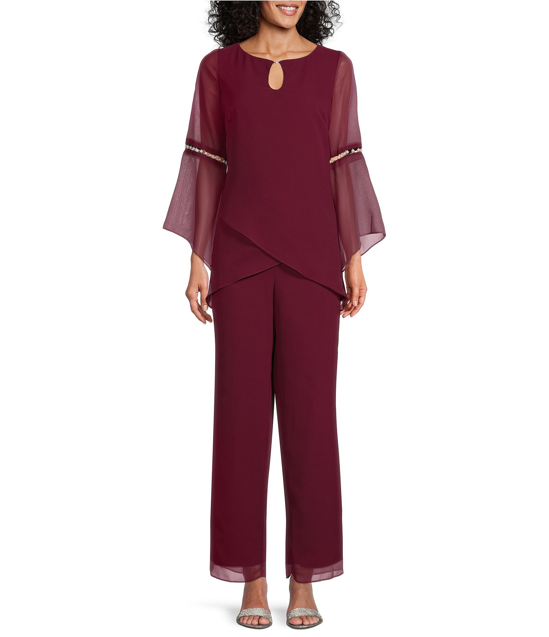 Red Mother of the Bride Pant Suits & Sets | Dillard's
