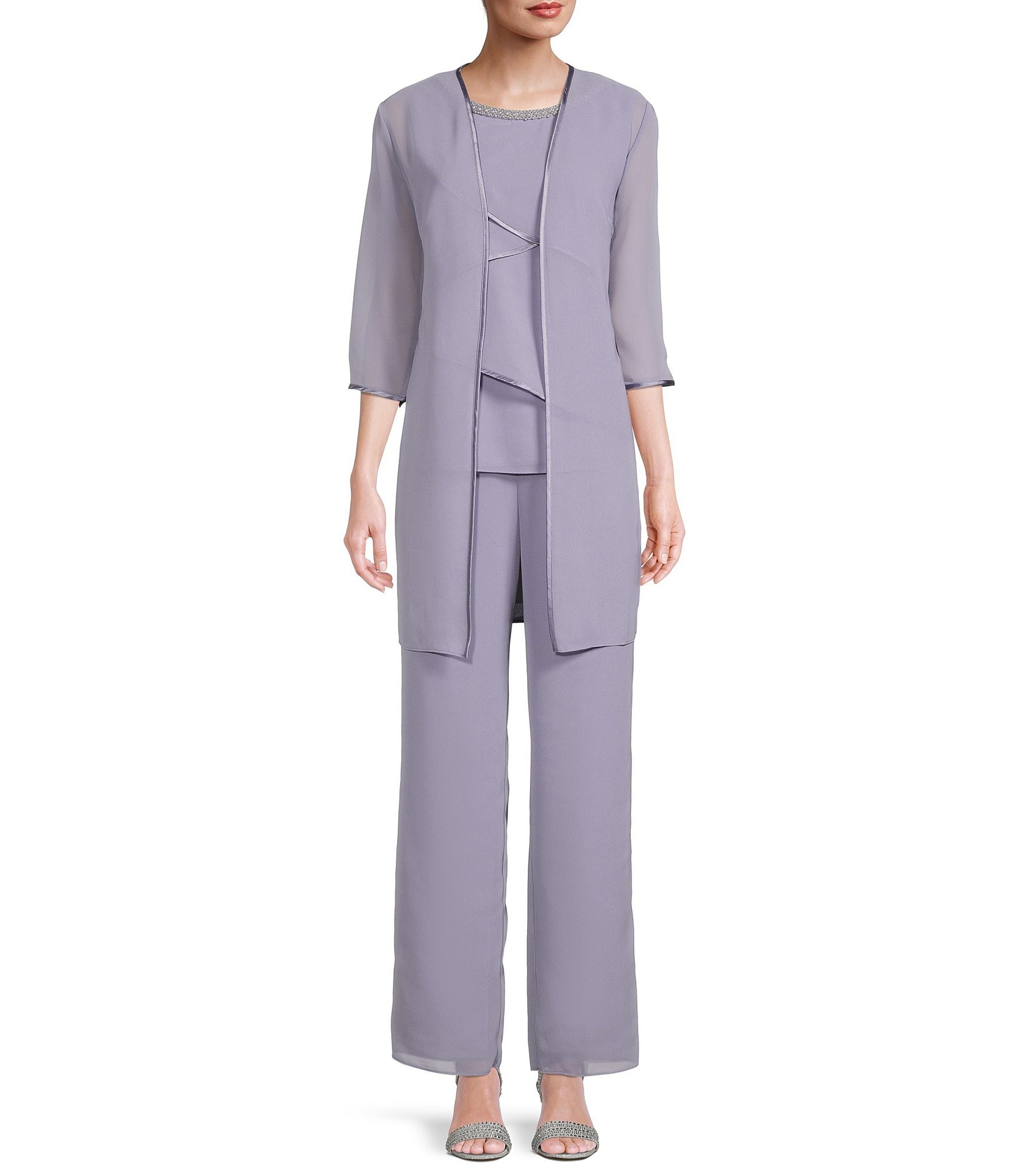 dillards fancy pant suits