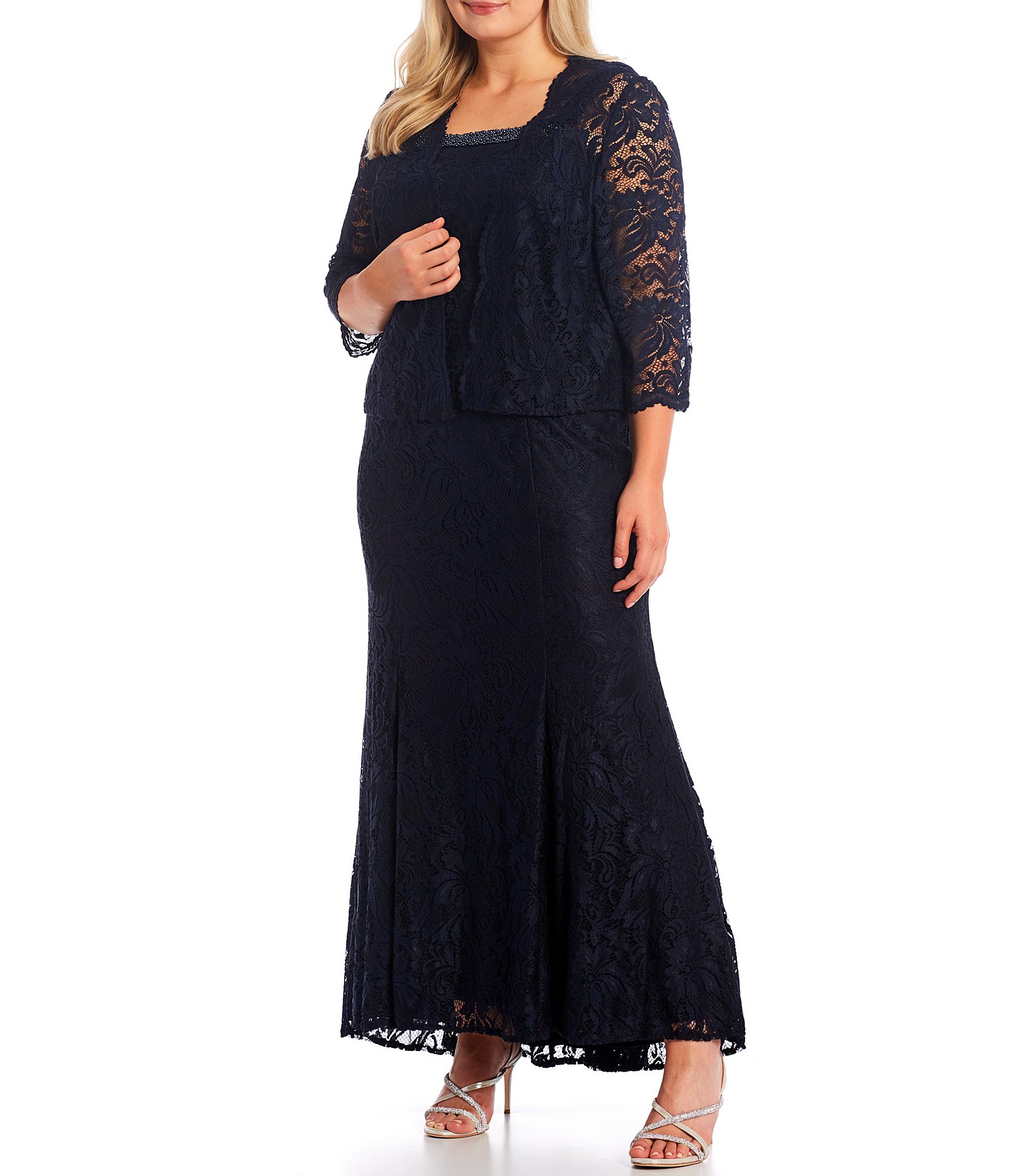 plus size special occasion jacket dresses