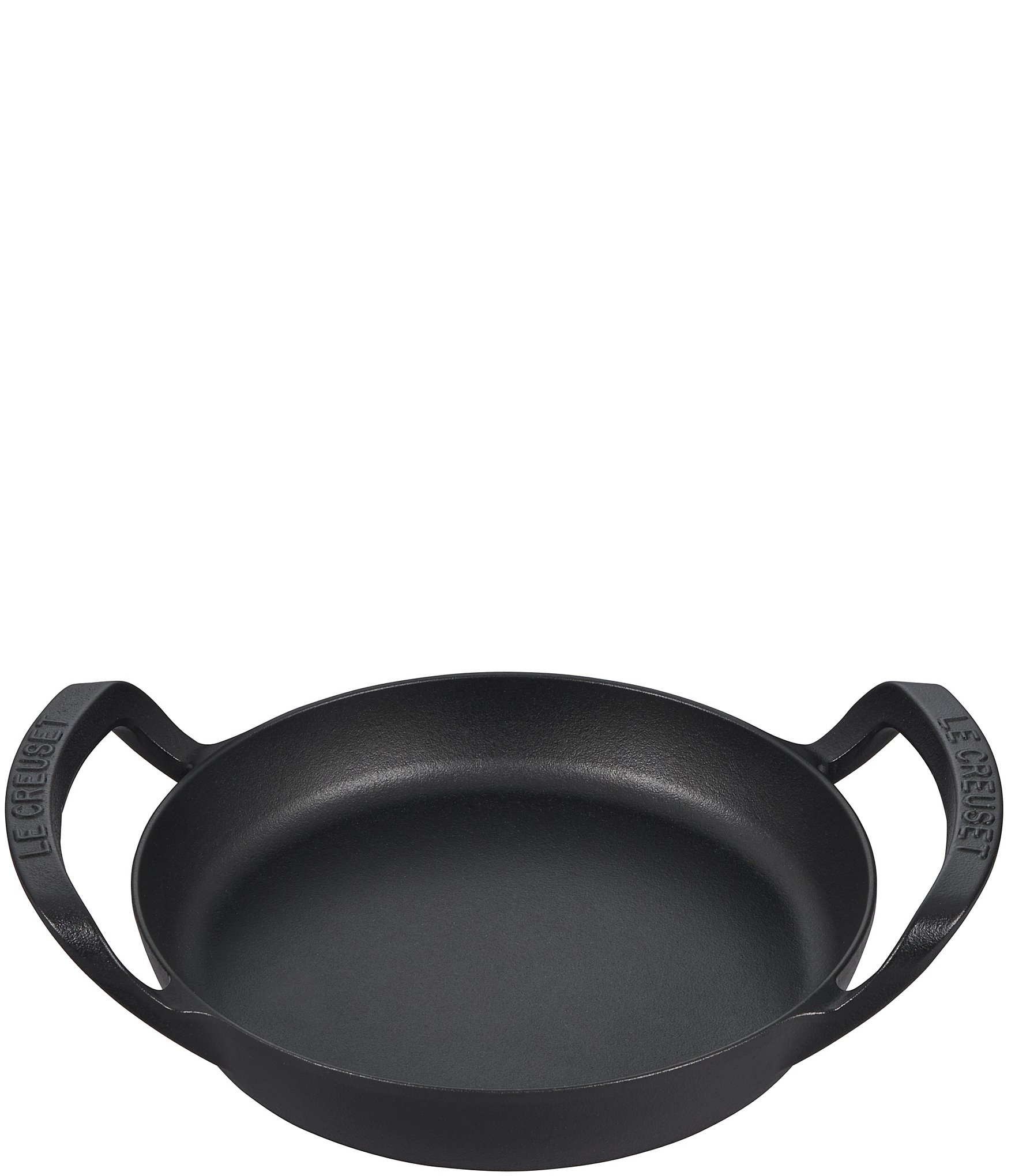 Le Creuset 10#double; Enameled Cast Iron Alpine Outdoor Skillet