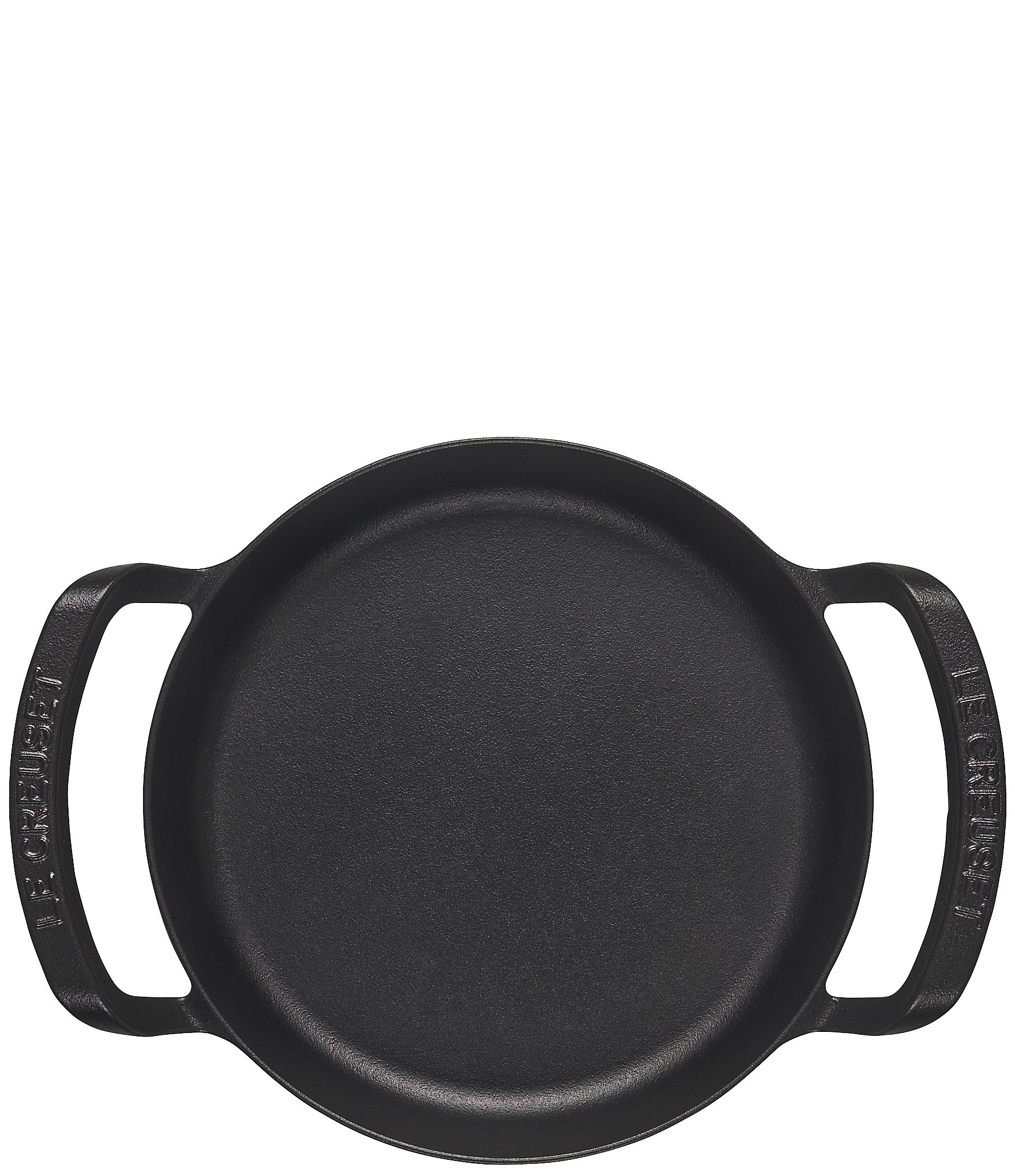 Le Creuset 10#double; Enameled Cast Iron Alpine Outdoor Skillet