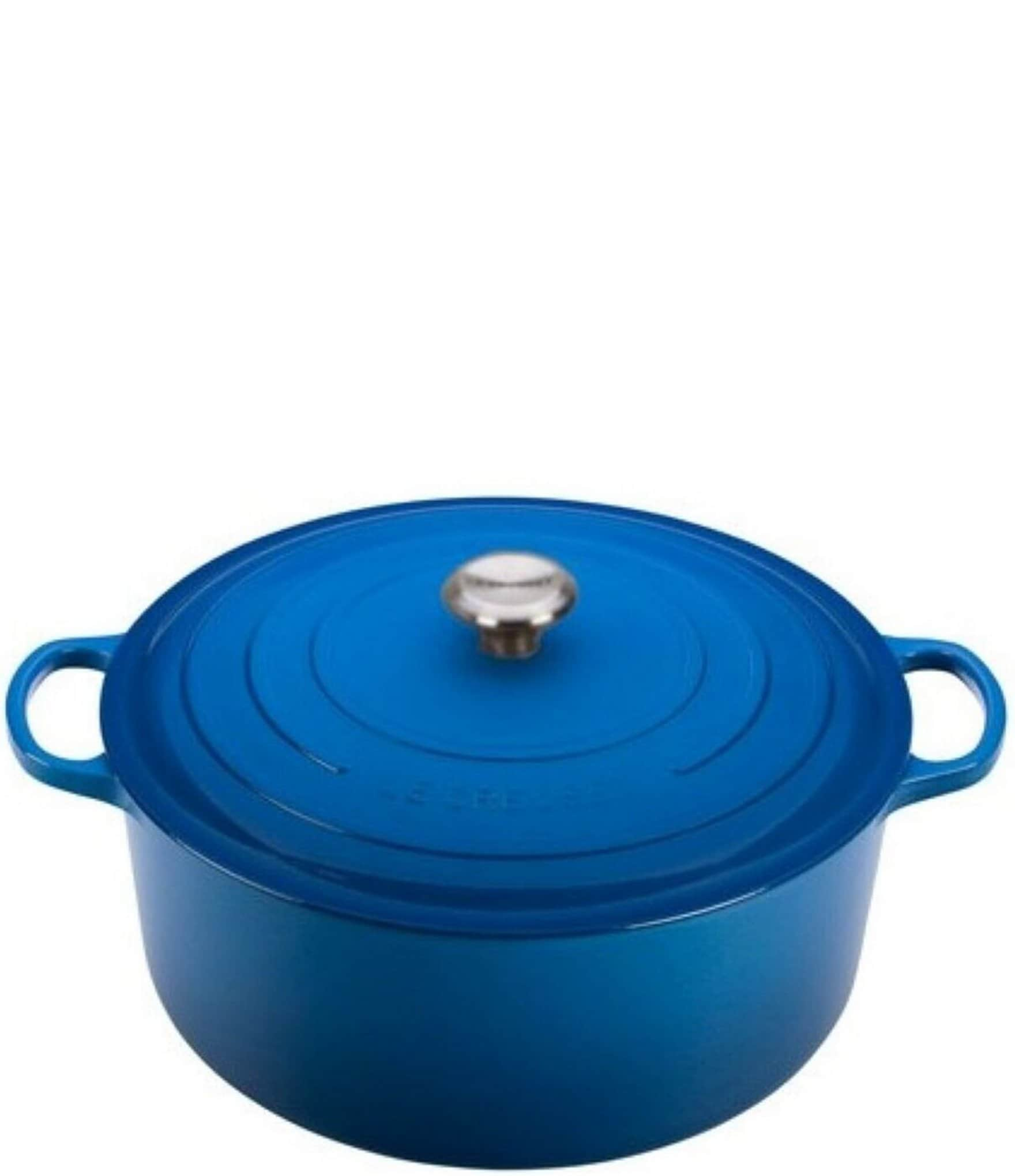 Le Creuset 13.25-Quart Signature Round Dutch Oven with Stainless Steel Knob