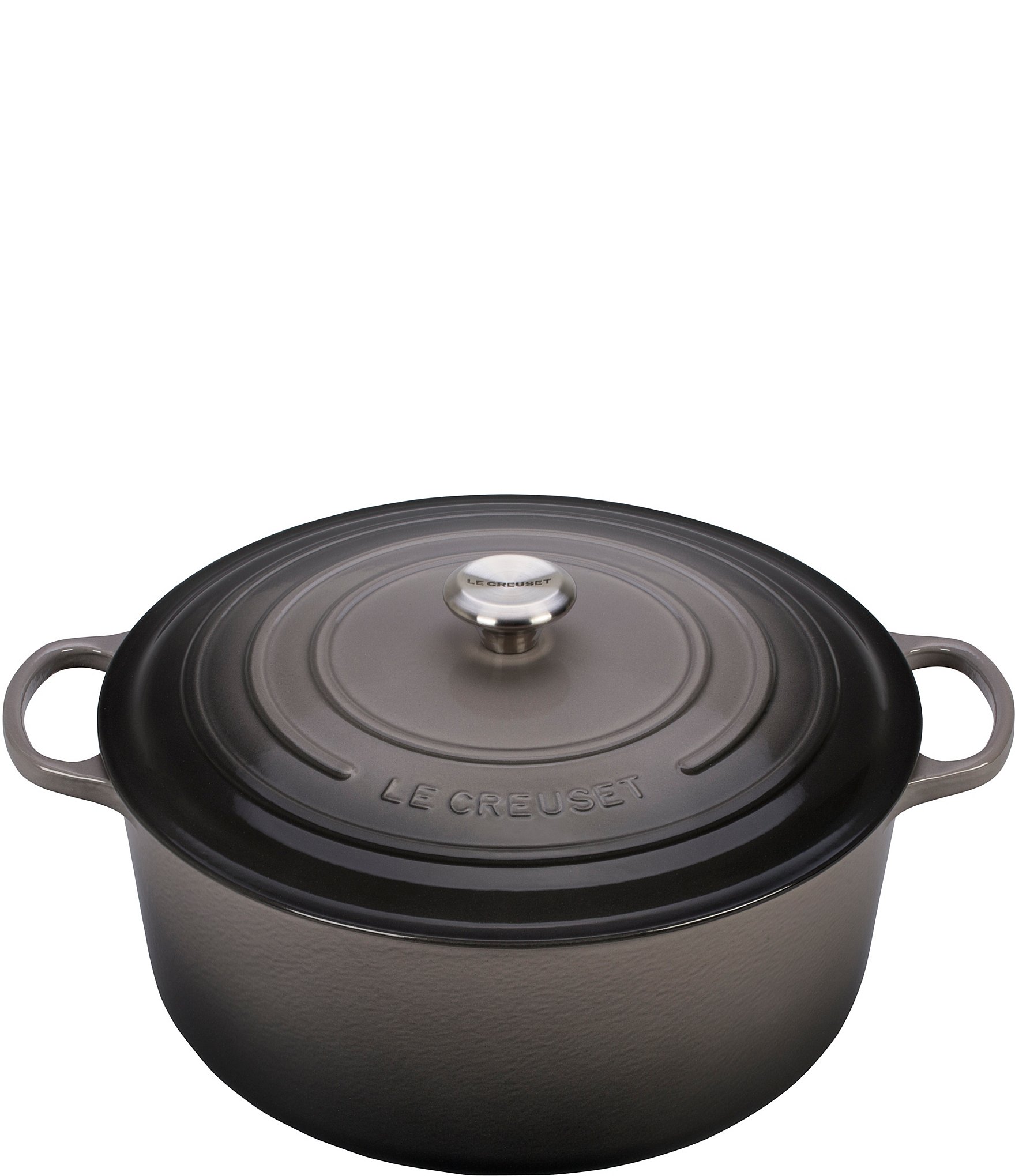 Le Creuset 13.25-Quart Signature Round Dutch Oven with Stainless Steel Knob