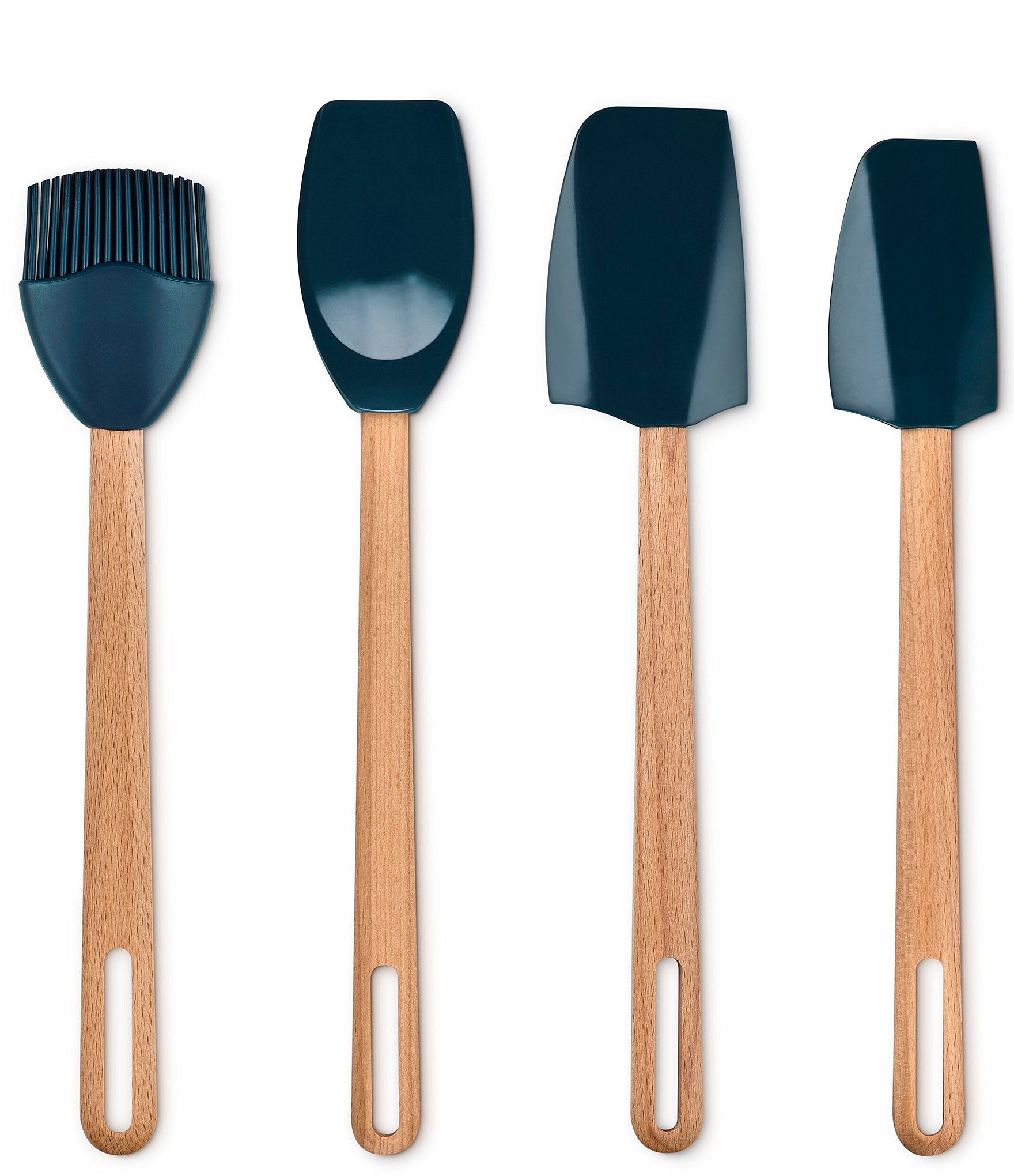 Le Creuset 4-Piece Signature Silicone Tools Set